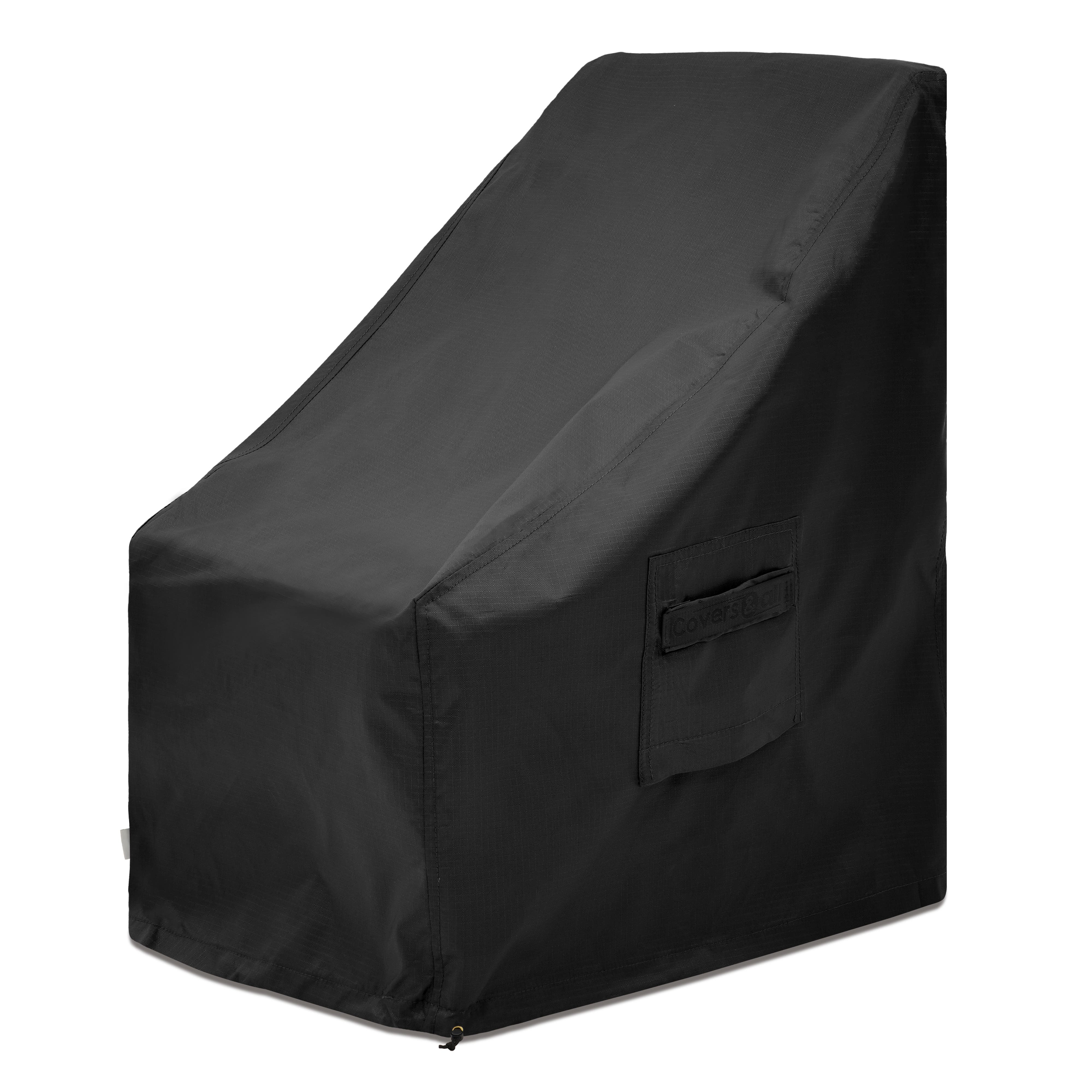 Modern Ergonomic Rocking Chair Custom Covers