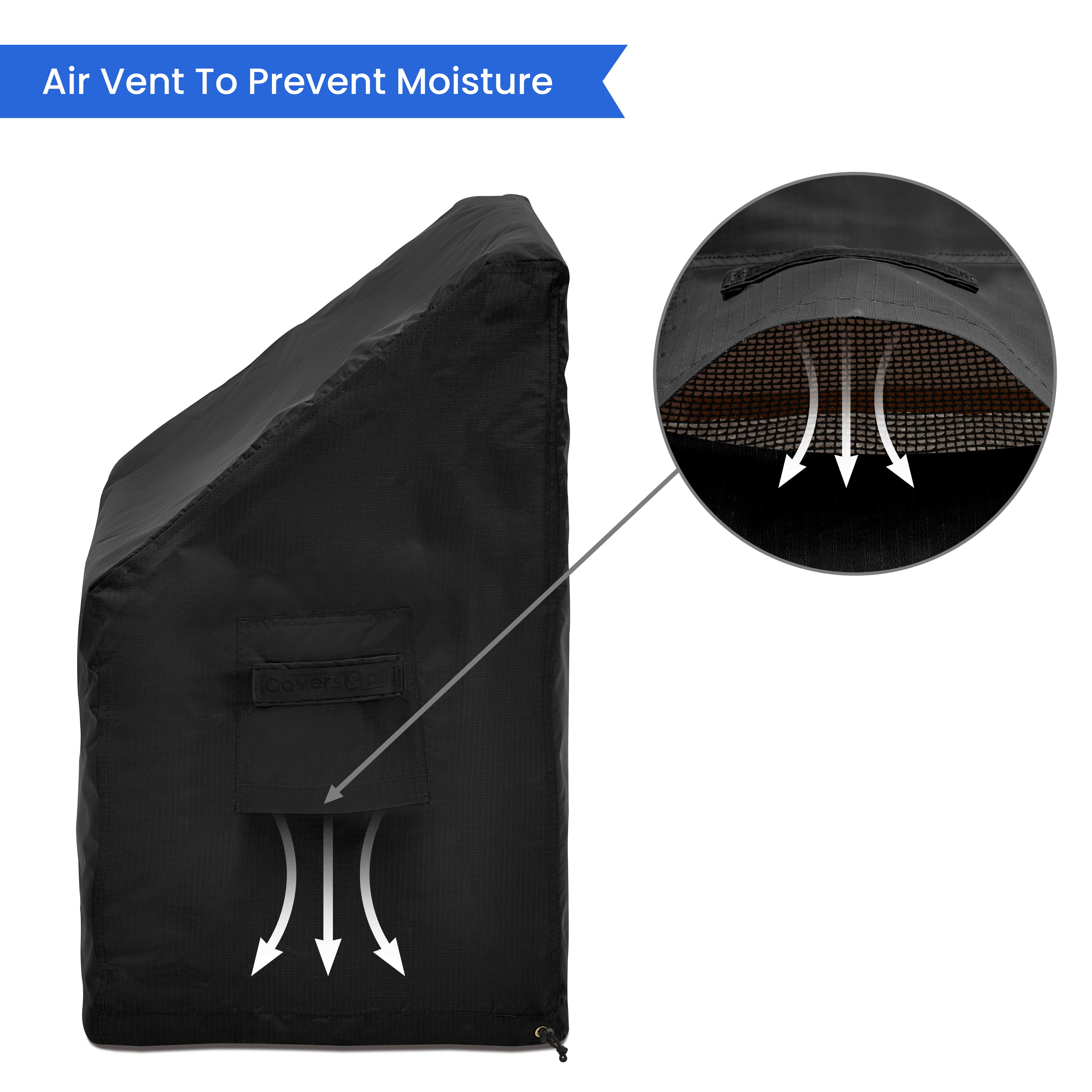 CoversAndAll Modular Club Tuxedo Chair Covers - Thumbnail 4
