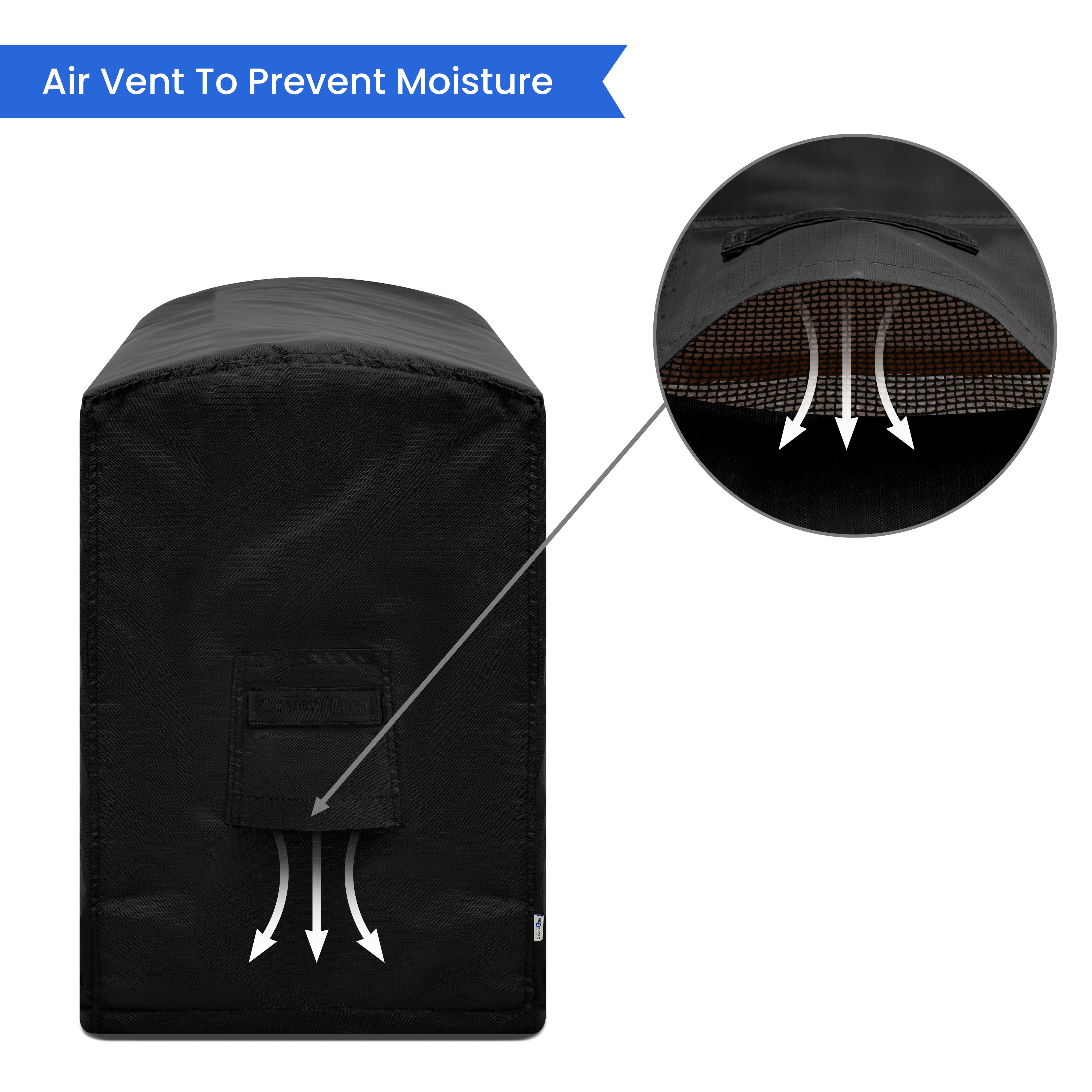 Rectangle Firewood Rack Cover - Thumbnail 4