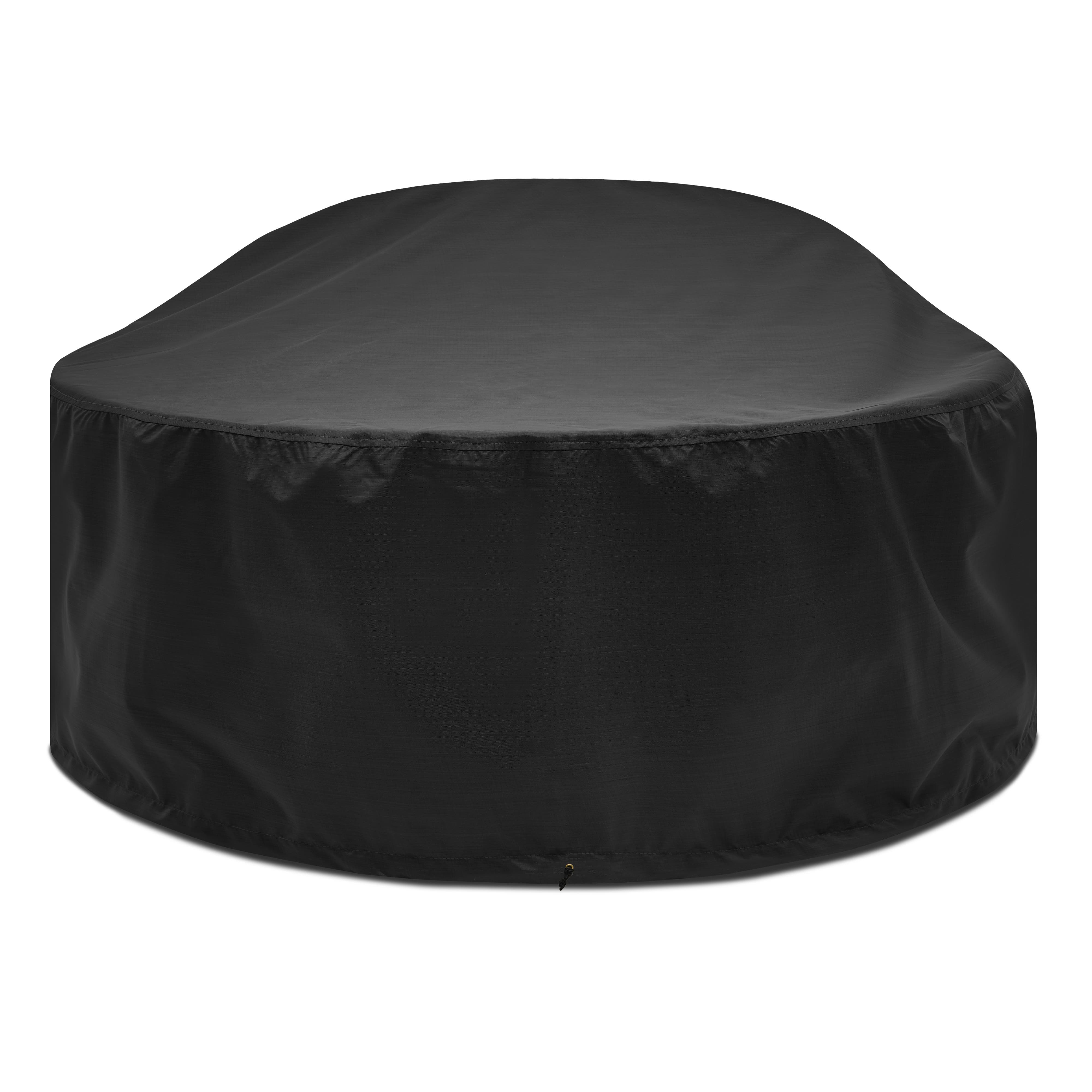 Round Outdoor Daybed Custom Covers - Thumbnail 3