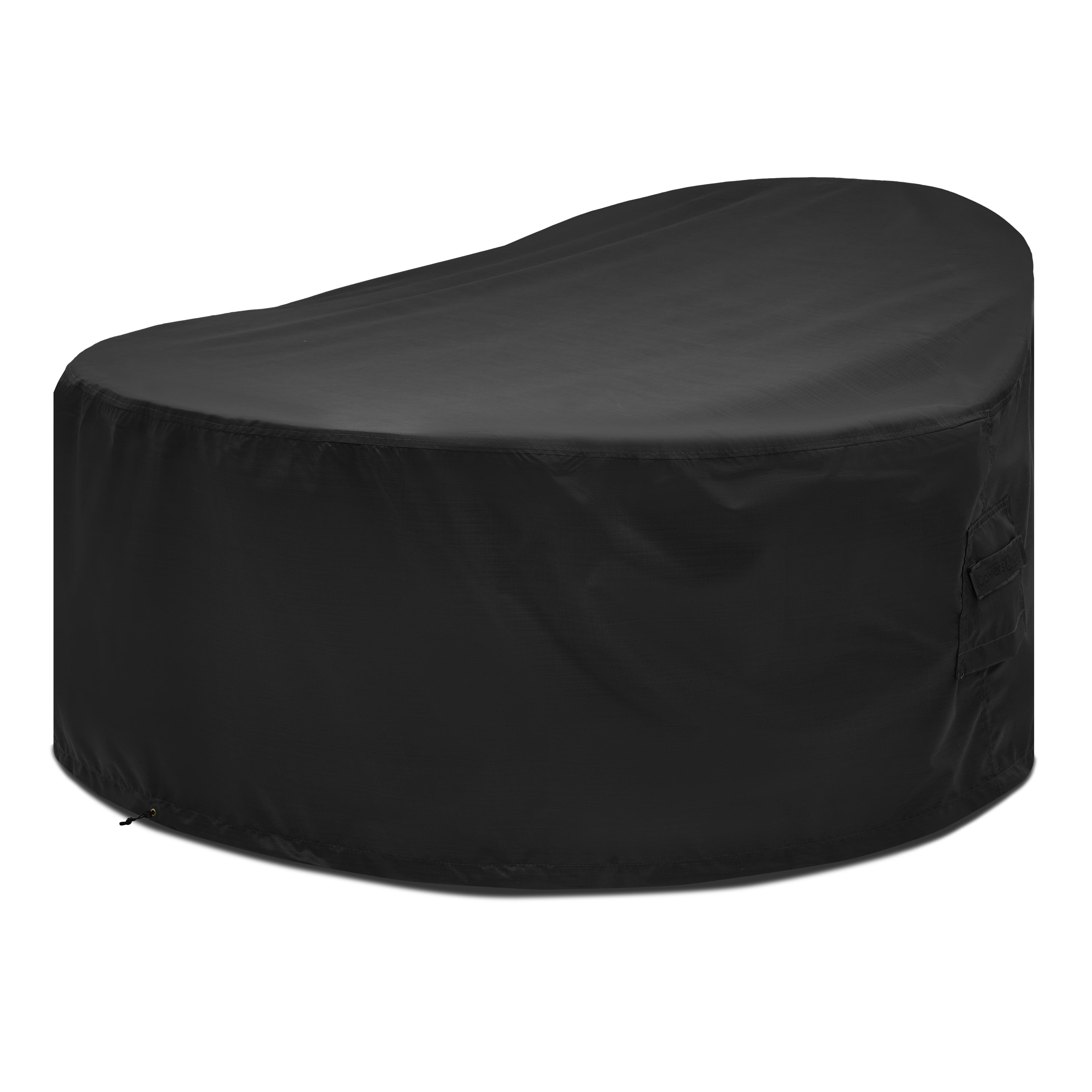 Round Outdoor Daybed Custom Covers