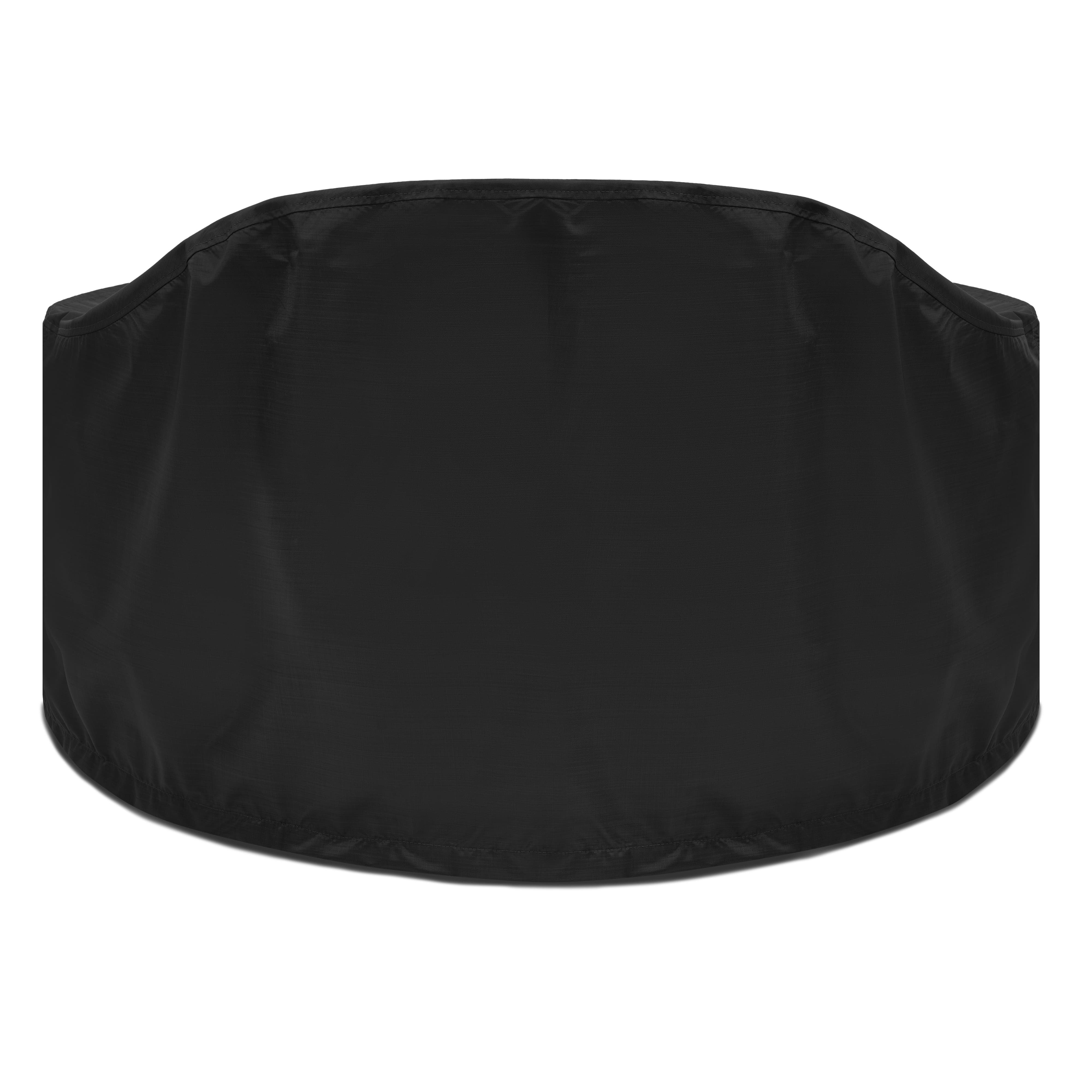 Round Outdoor Daybed Custom Covers - Thumbnail 2