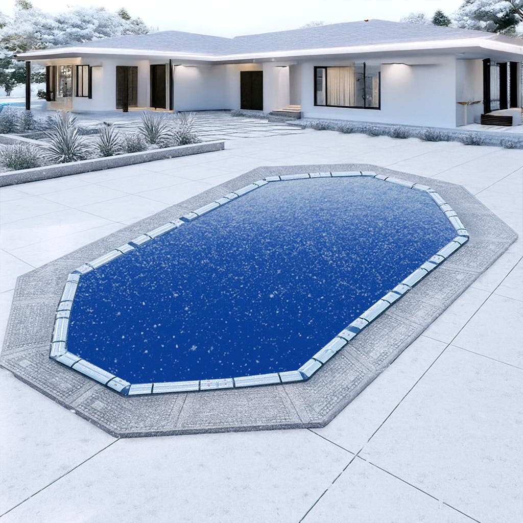 CoversAndAll Grecian Winter Pool Cover - Thumbnail 3