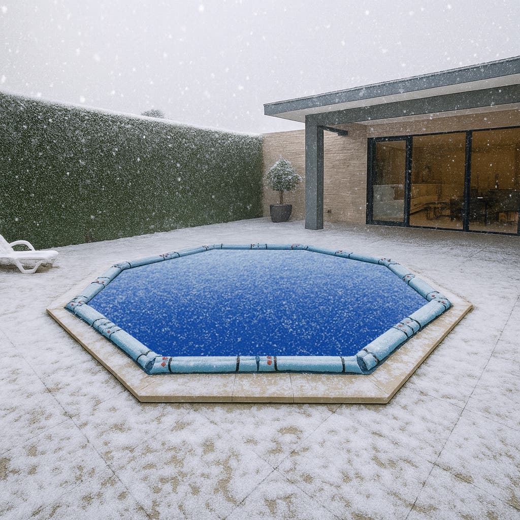 CoversAndAll Octagon Winter Pool Cover