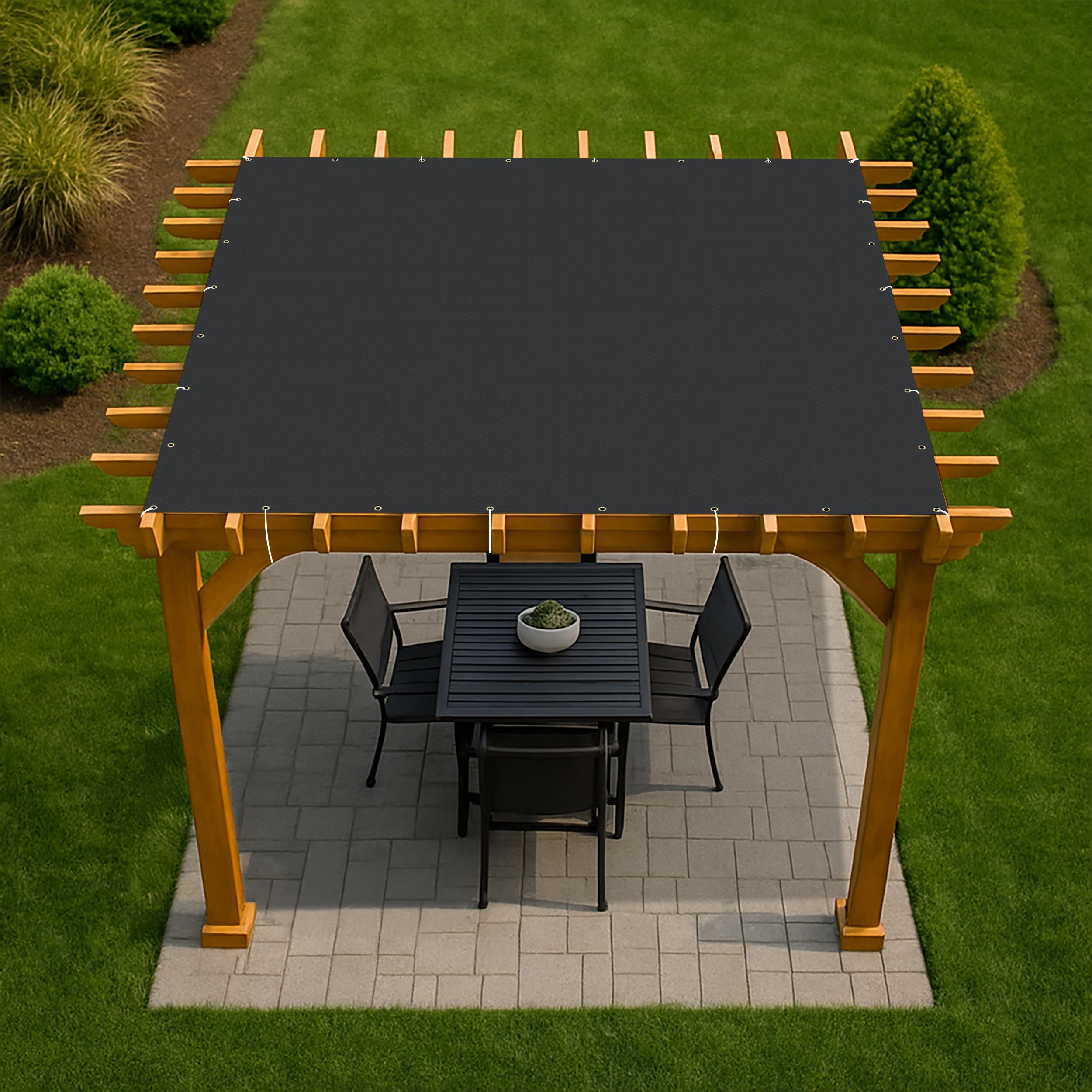 Waterproof Custom Pergola Shade Covers