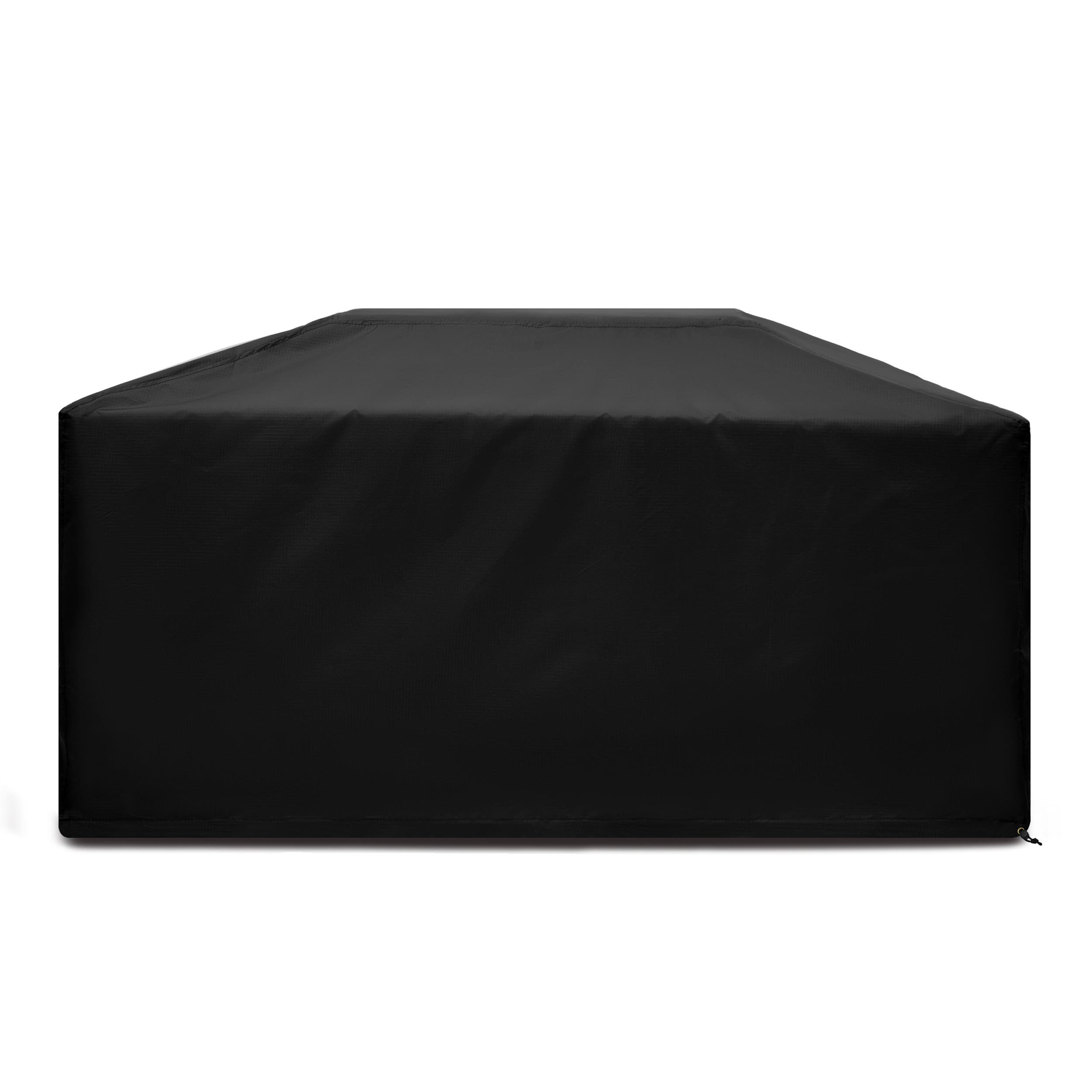 Rectangular Built-In Fire Pit Custom Covers - Thumbnail 4