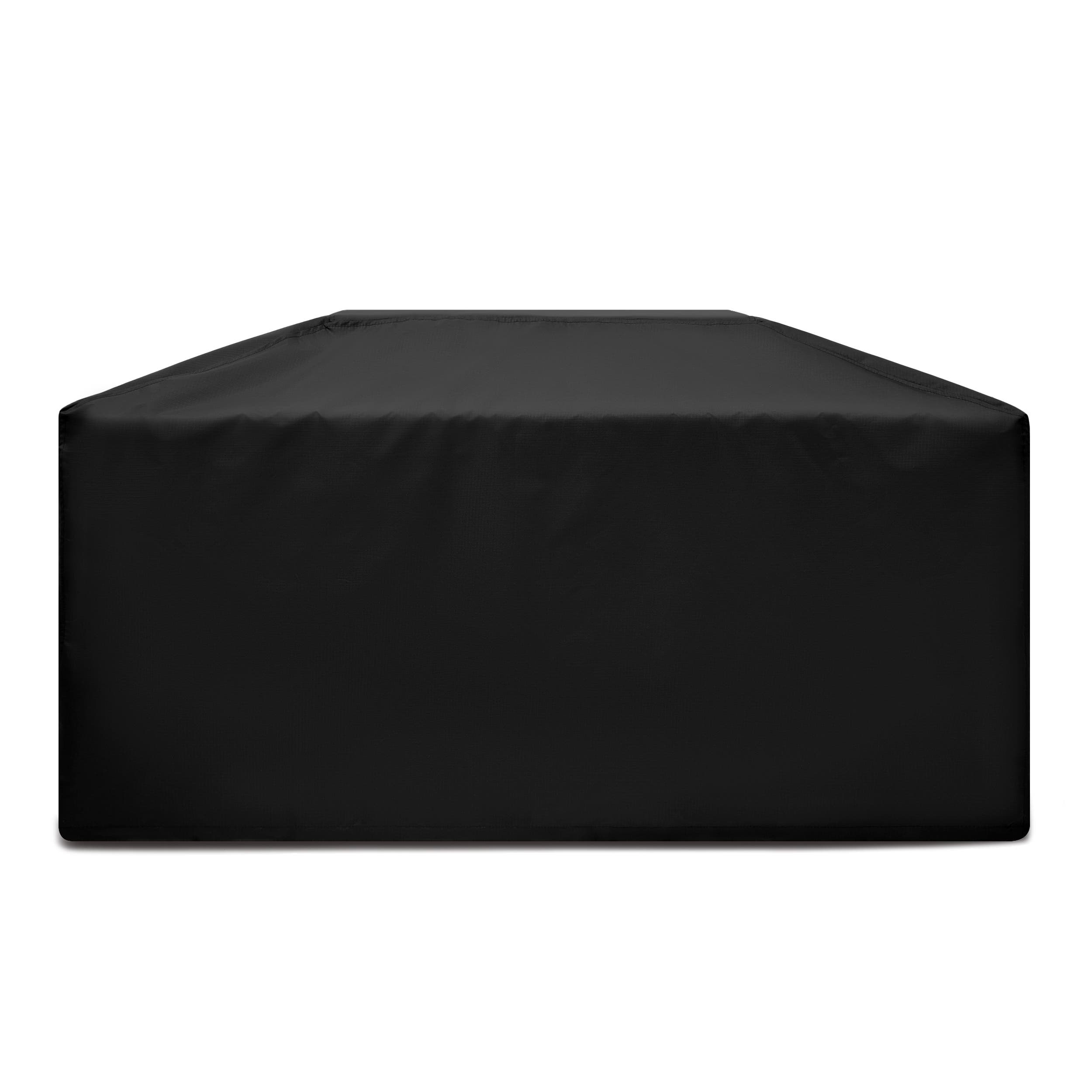 Rectangular Built-In Fire Pit Custom Covers - Thumbnail 3