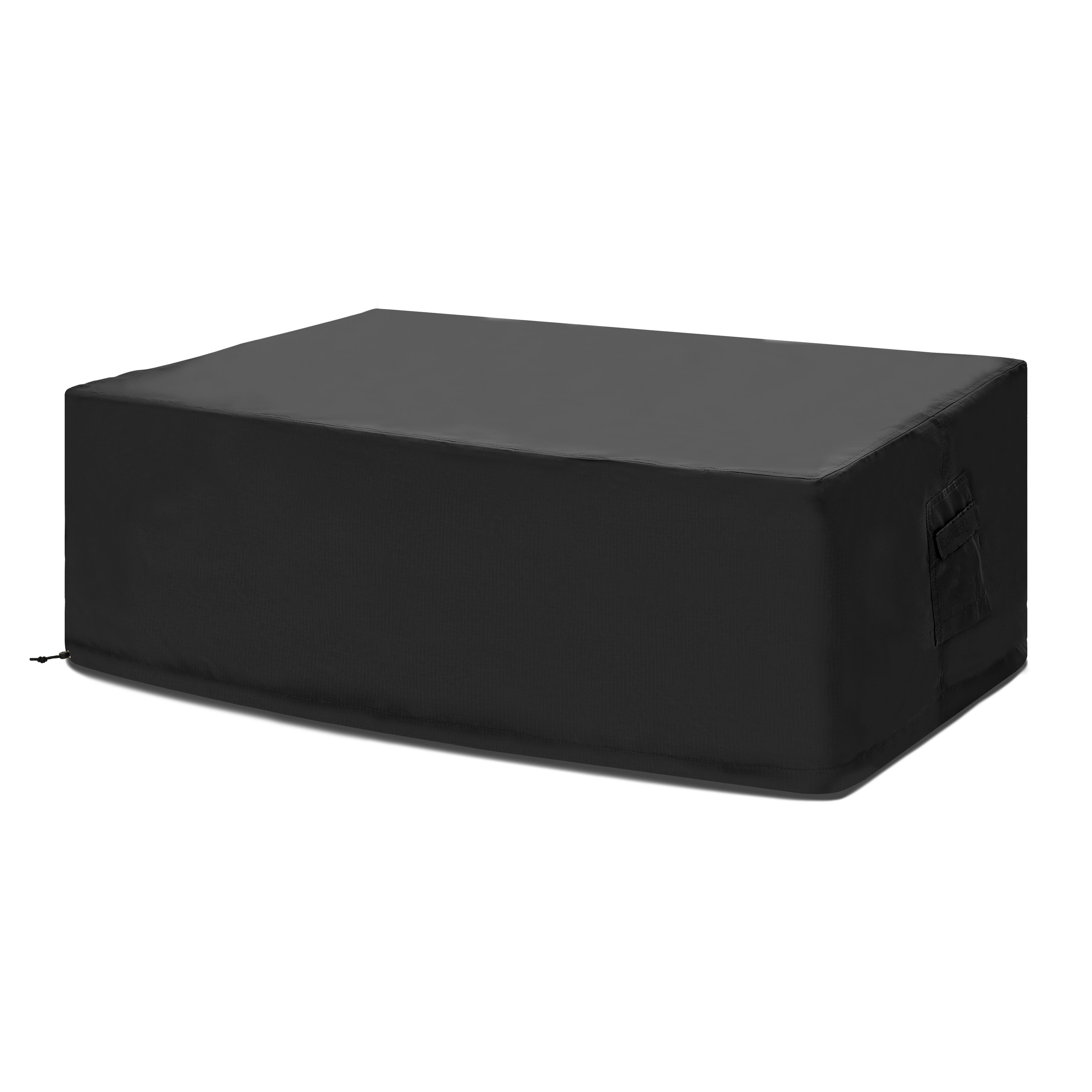 Rectangular Fire Pit Table Custom Covers