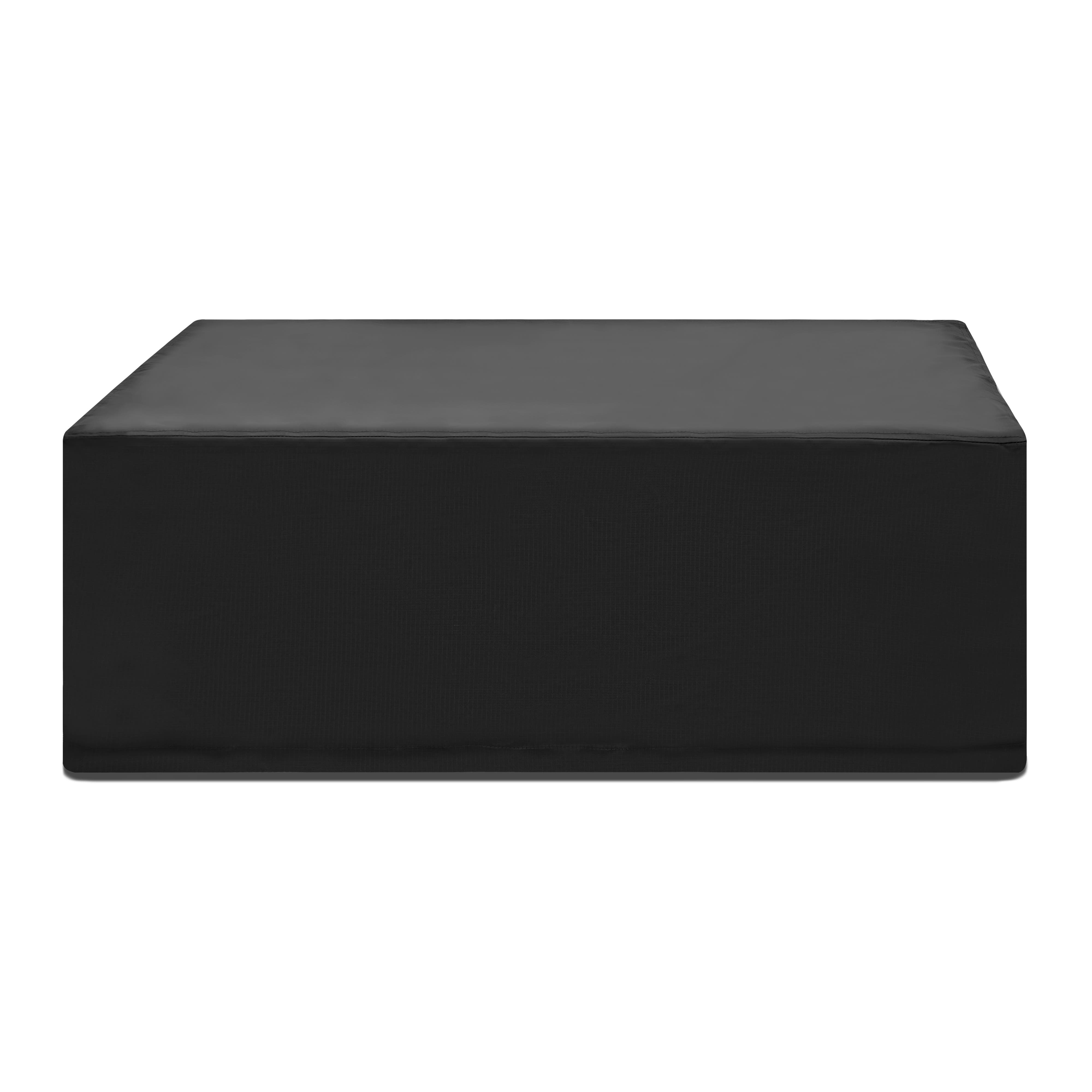 Rectangular Fire Pit Table Custom Covers - Thumbnail 4