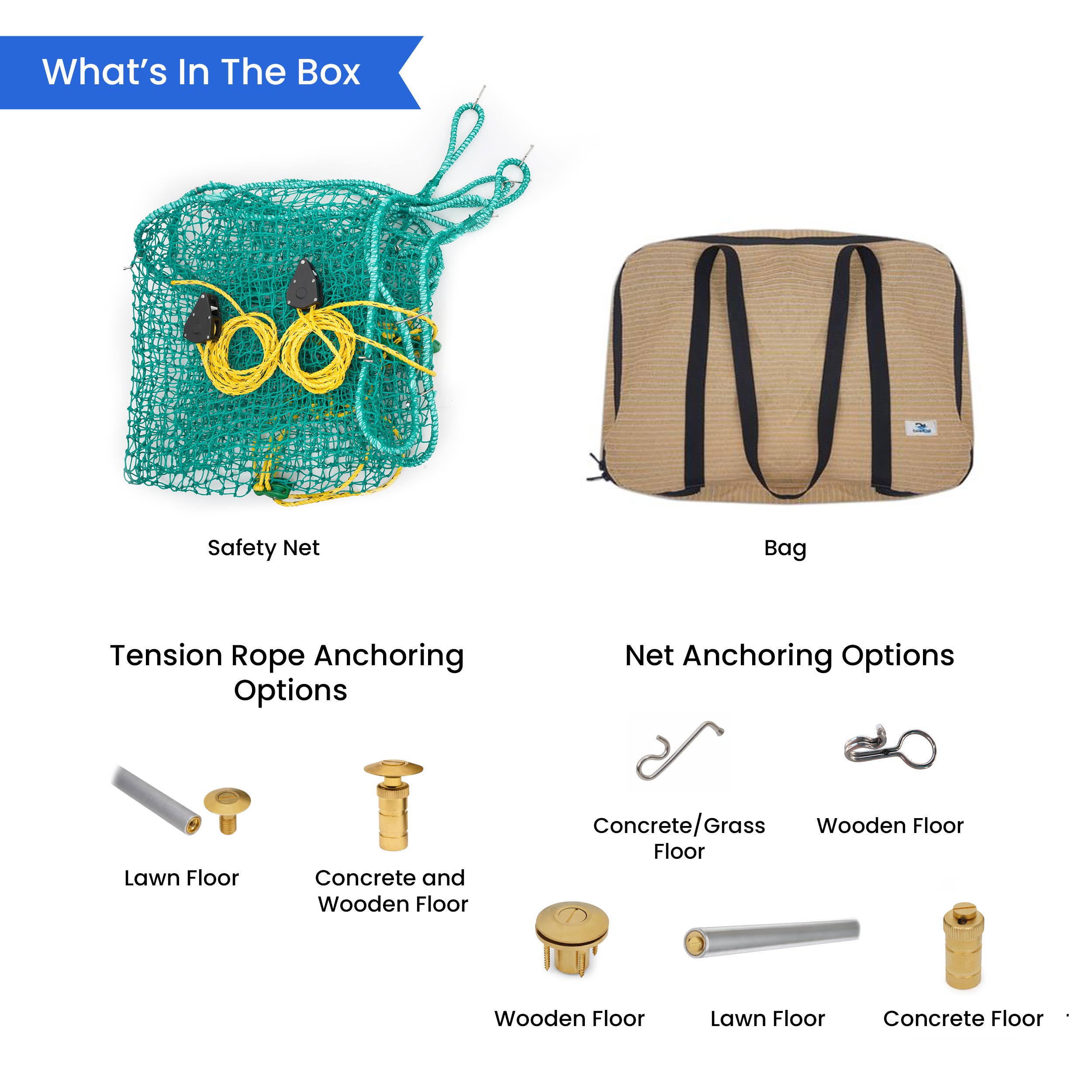 CoversAndAll Safety Net Pool Cover - Thumbnail 4