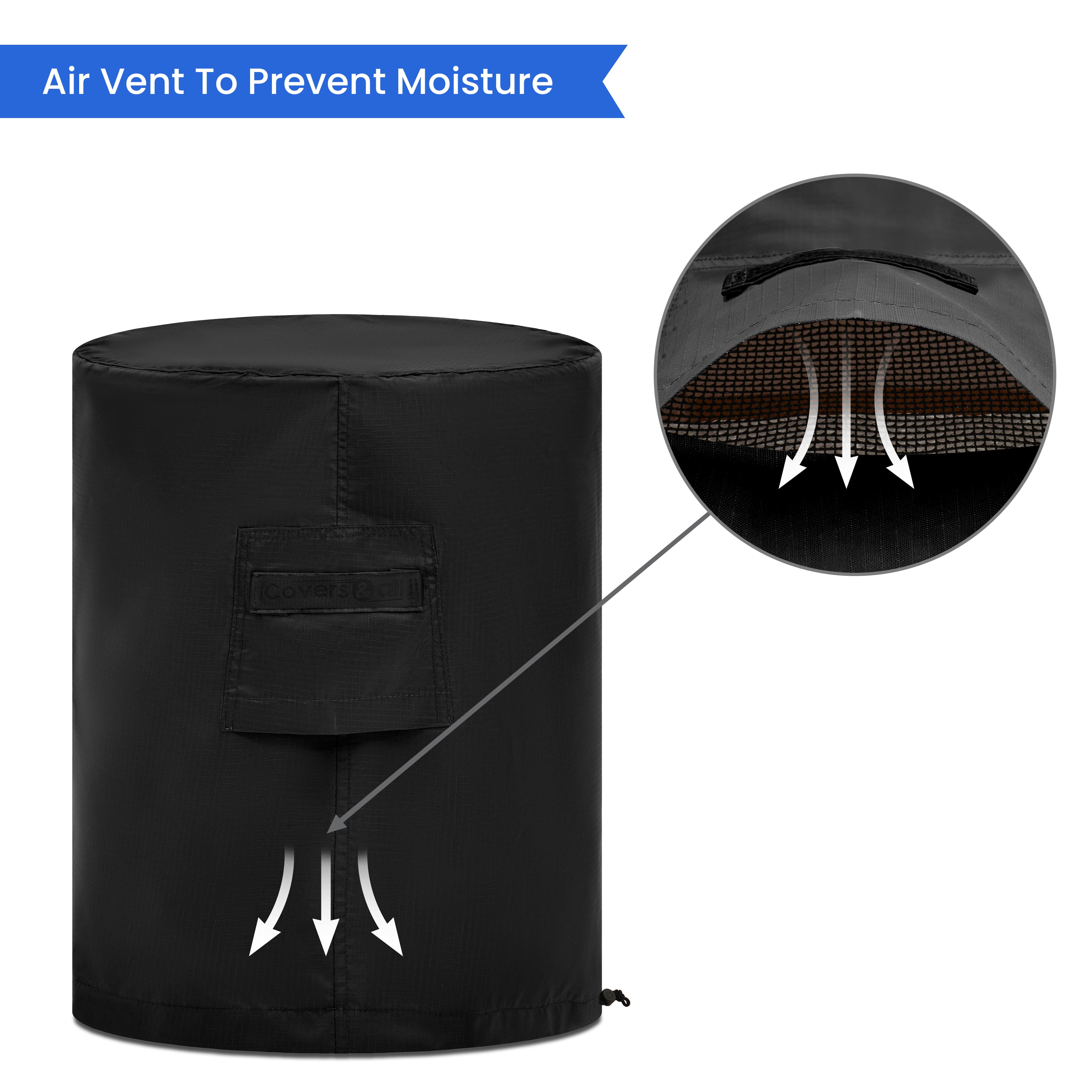 Round Smoker Covers - Thumbnail 4