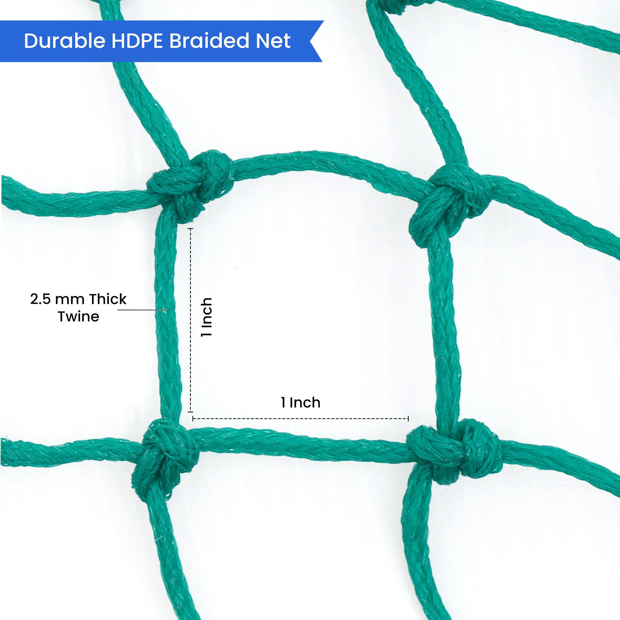 CoversAndAll Safety Net Pool Cover - Thumbnail 5