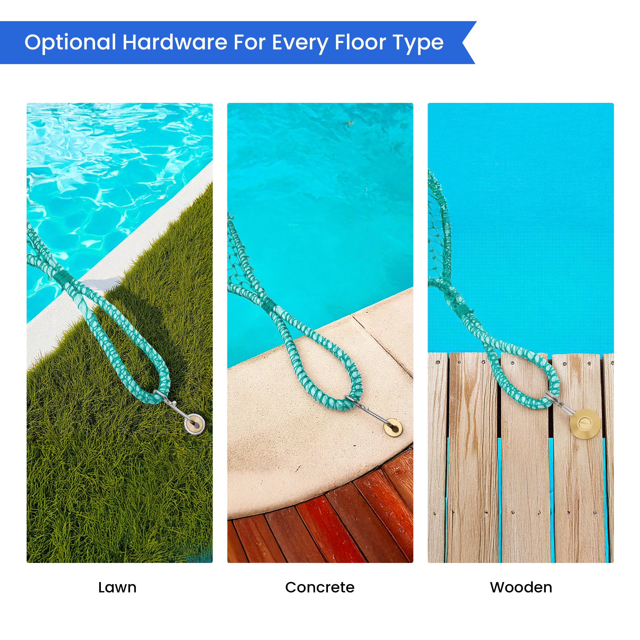CoversAndAll Safety Net Pool Cover