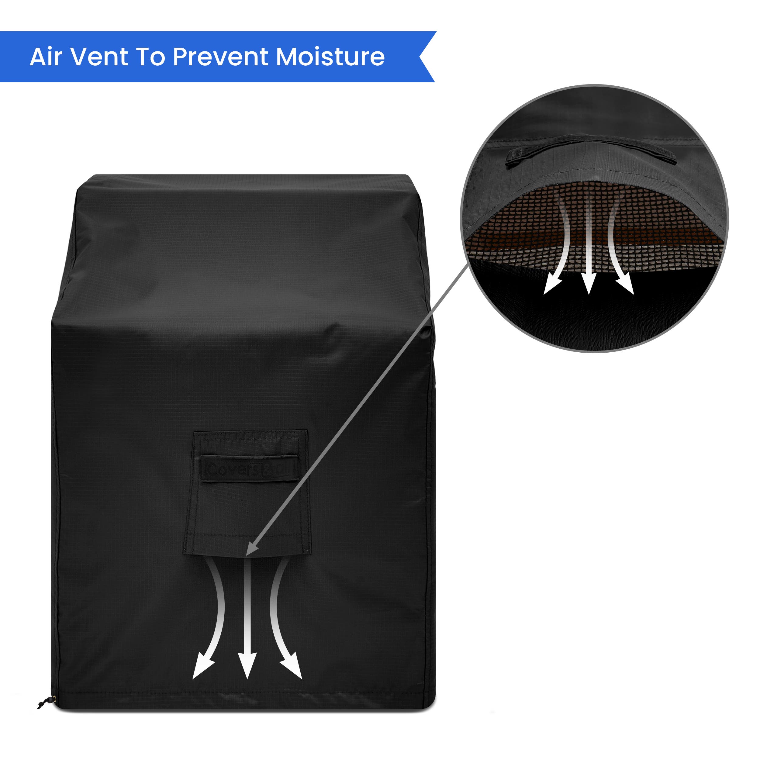 Santa Maria Grill Cover - Thumbnail 4