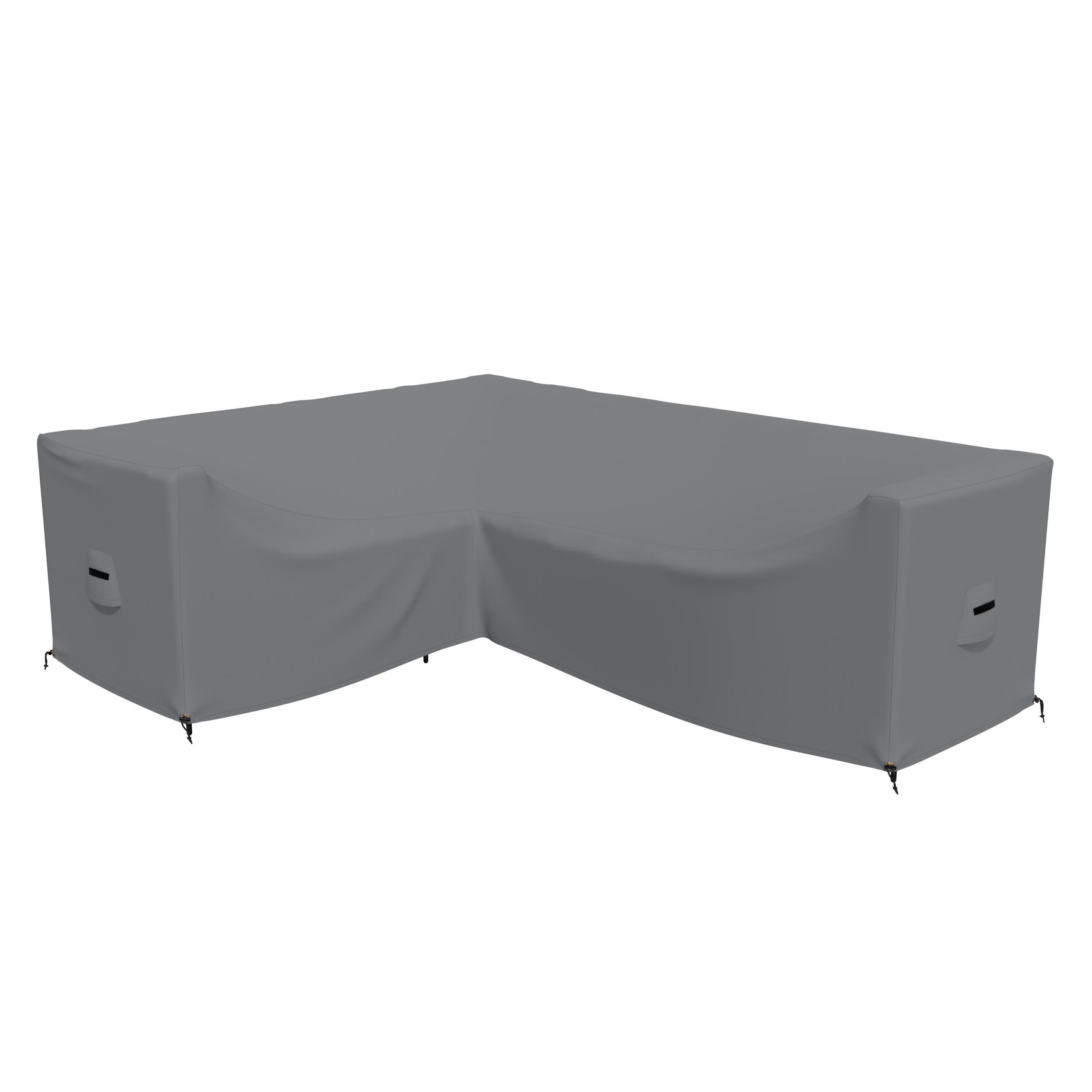 L Shape Couch Custom Covers - Design 1
