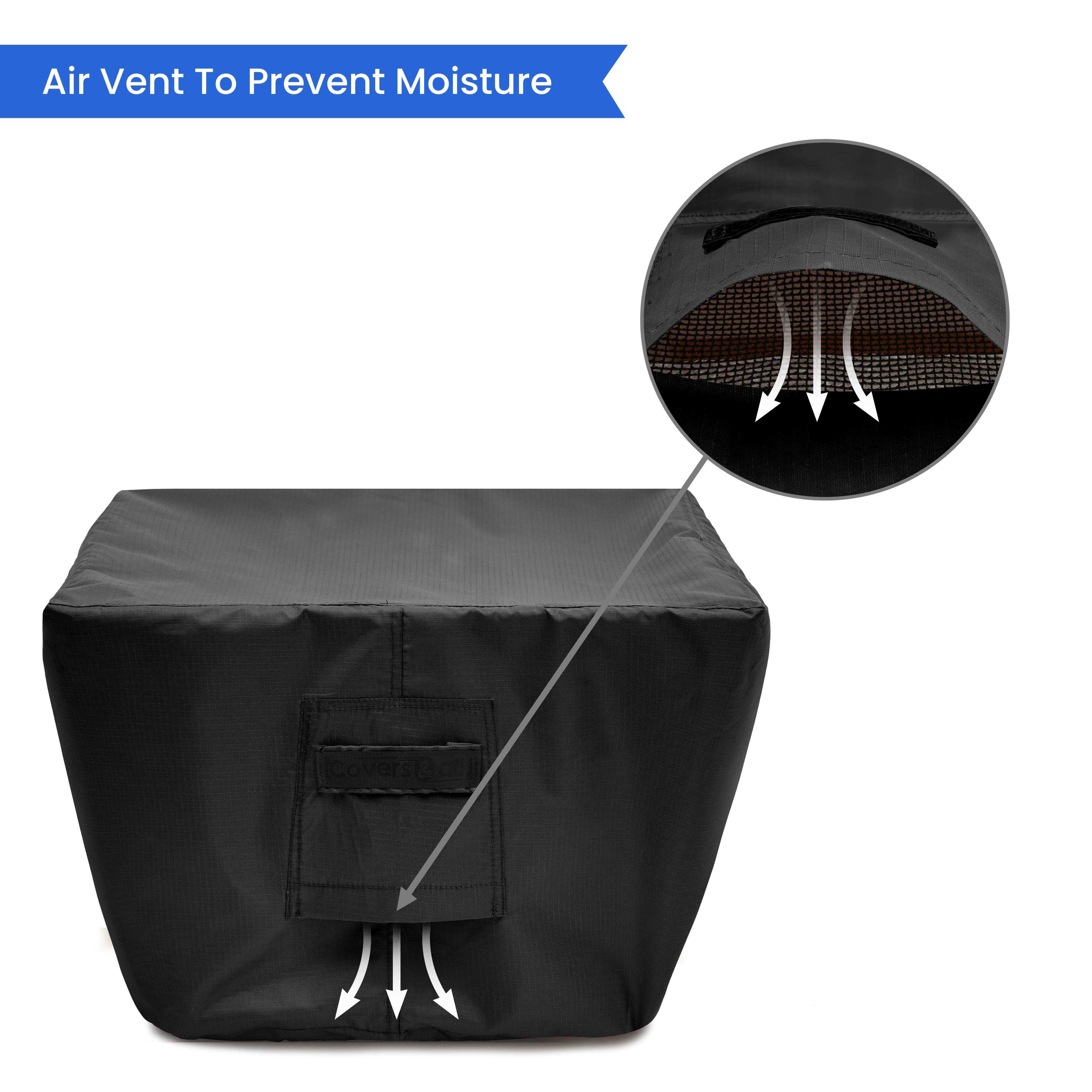 Square Fire Bowl Custom Covers - Thumbnail 5