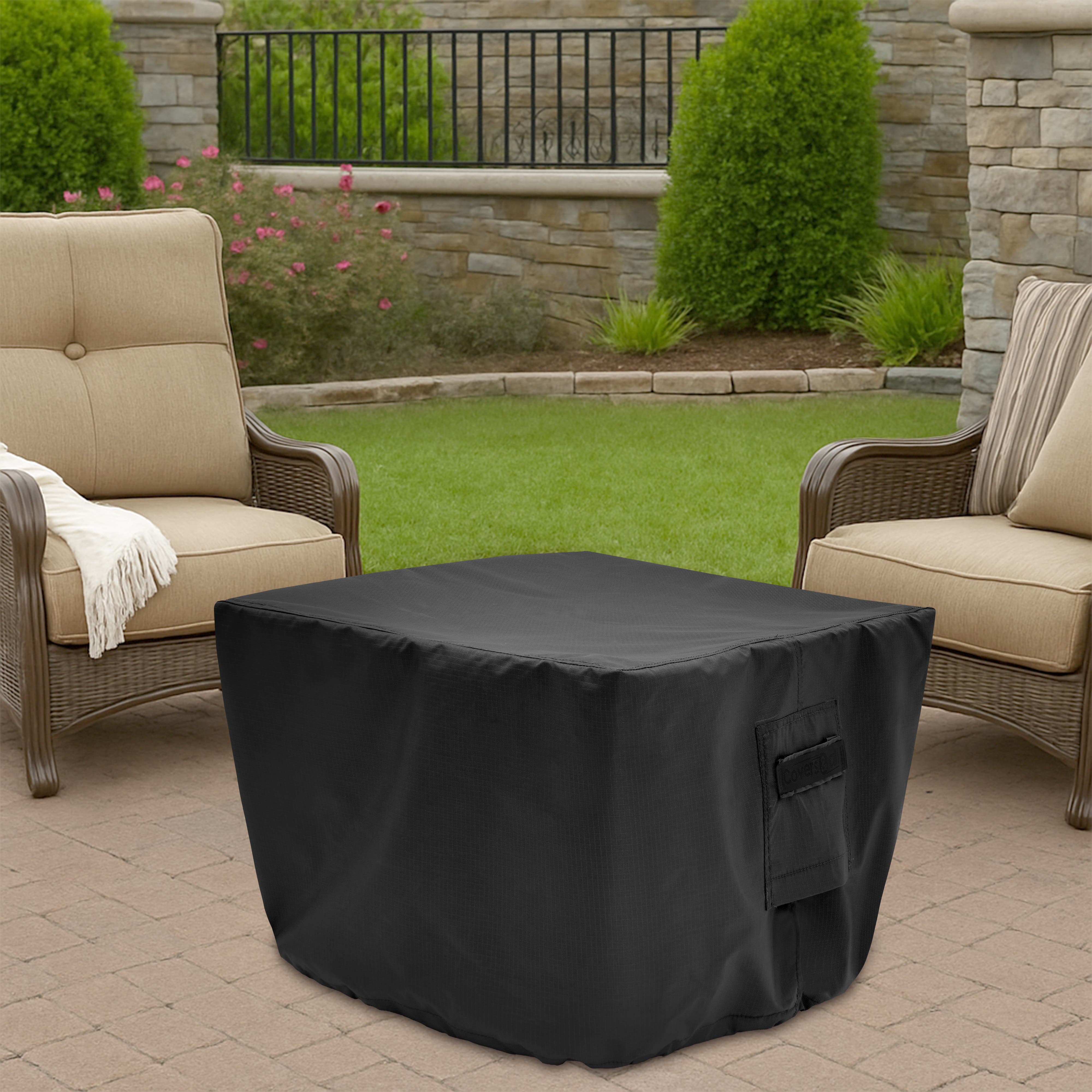 Square Fire Bowl Custom Covers - Thumbnail 3
