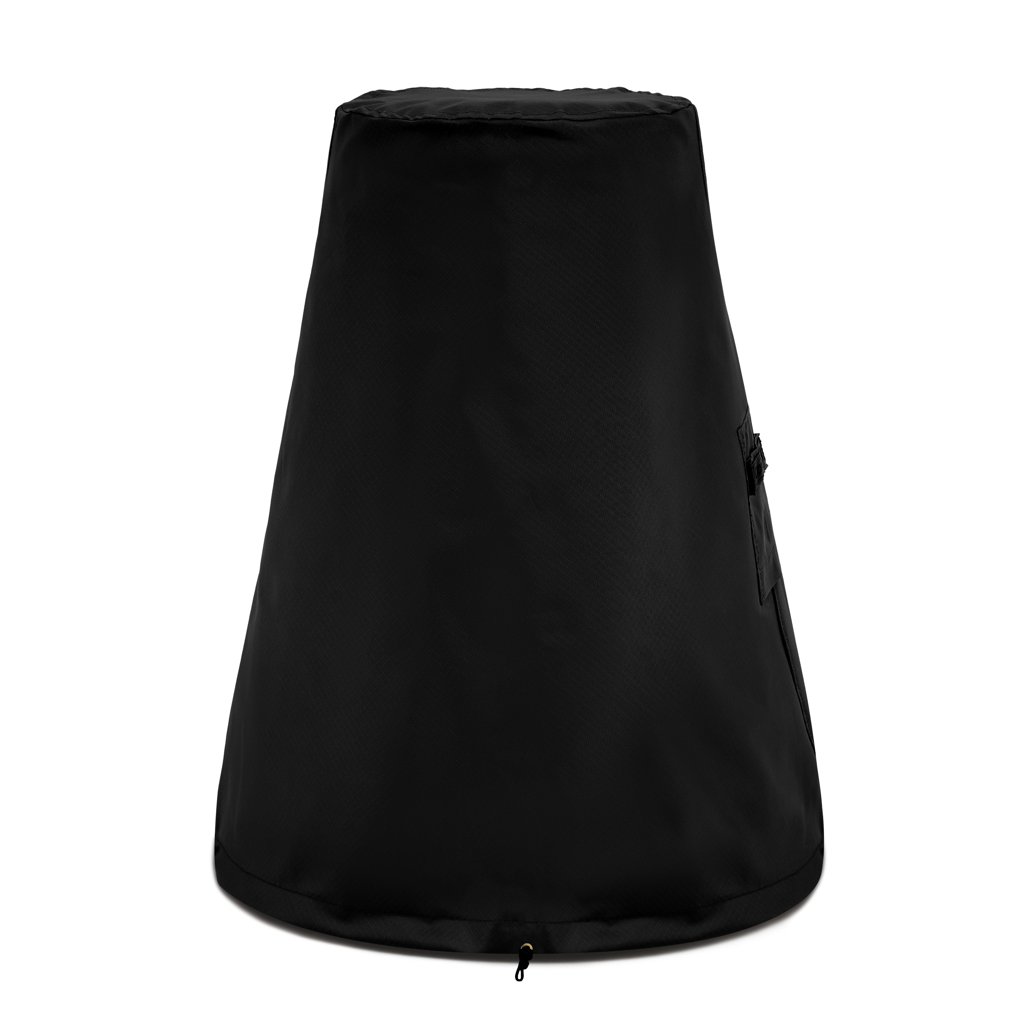 Tapered Modern Chiminea Custom Cover