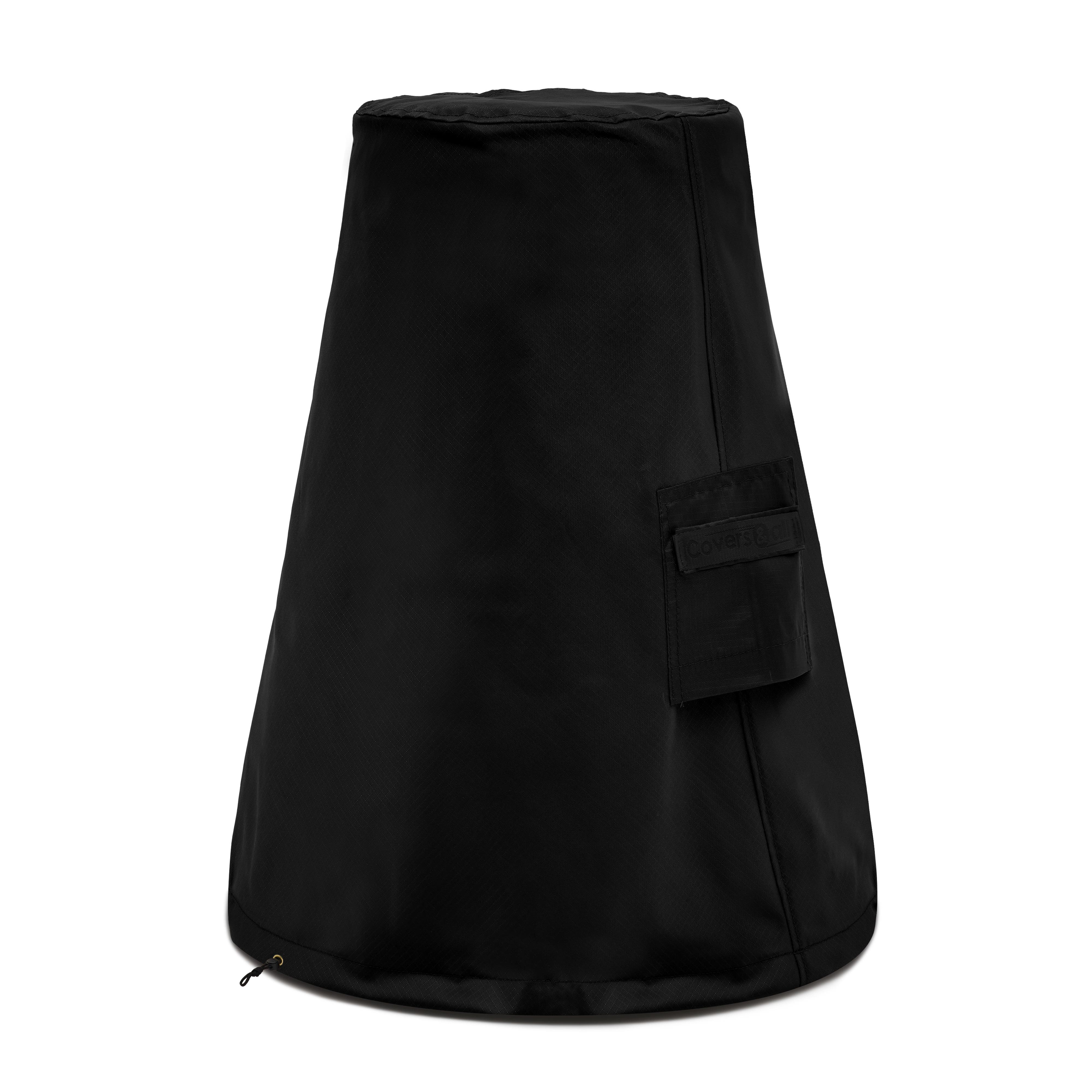 Tapered Modern Chiminea Custom Cover - Thumbnail 2