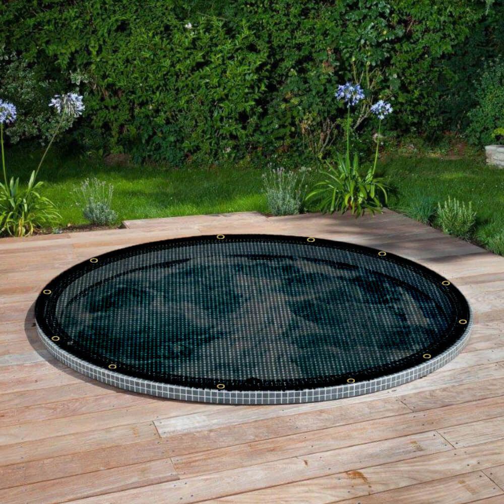 Round Shape Mesh Tarps