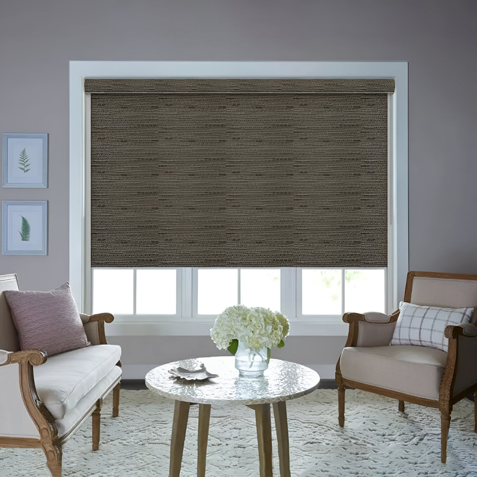 Textured Blackout Roller Shade