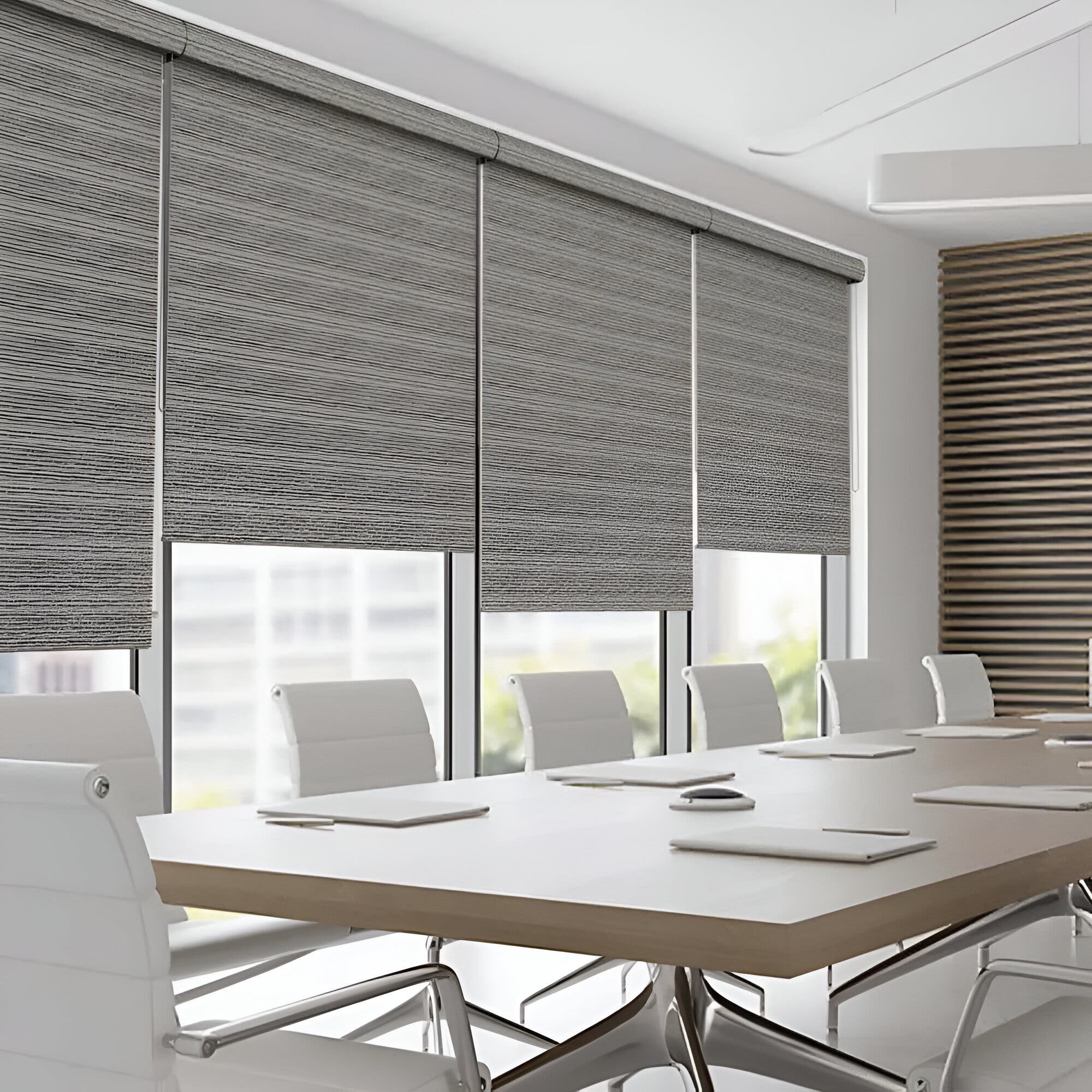 Textured Blackout Roller Shade - Thumbnail 2