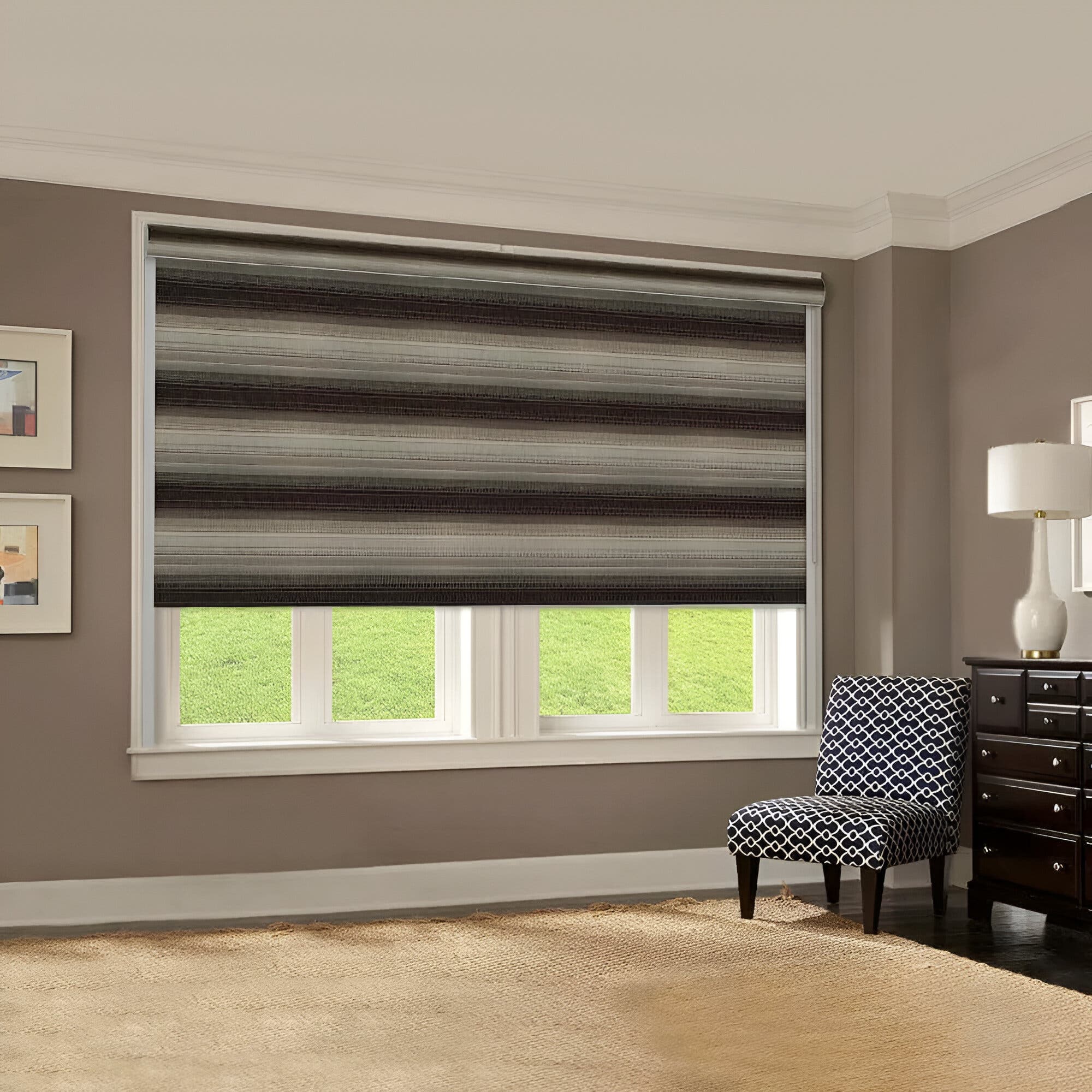 Tigris Light Filtering Roller Shade - Thumbnail 2