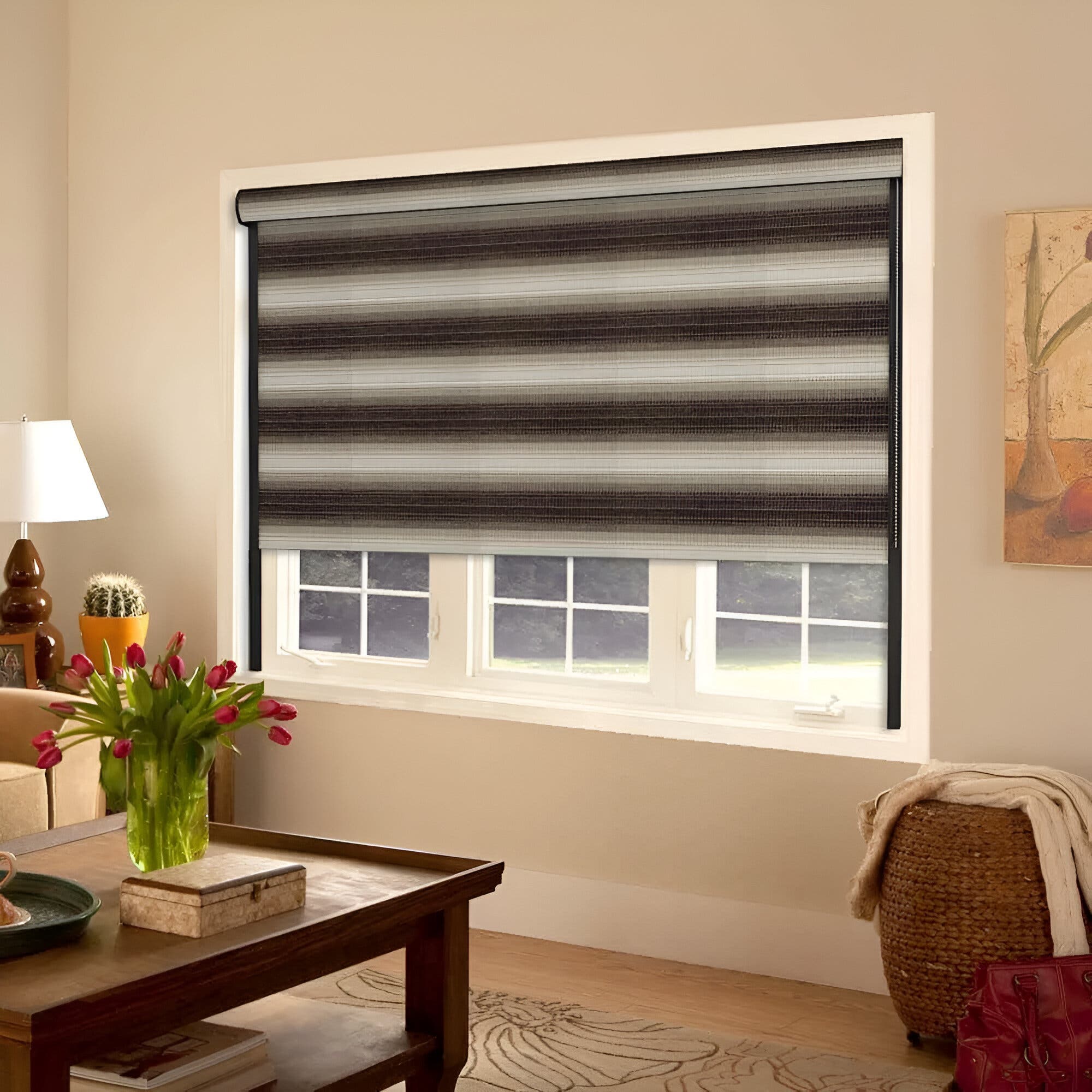 Tigris Light Filtering Roller Shade - Thumbnail 3