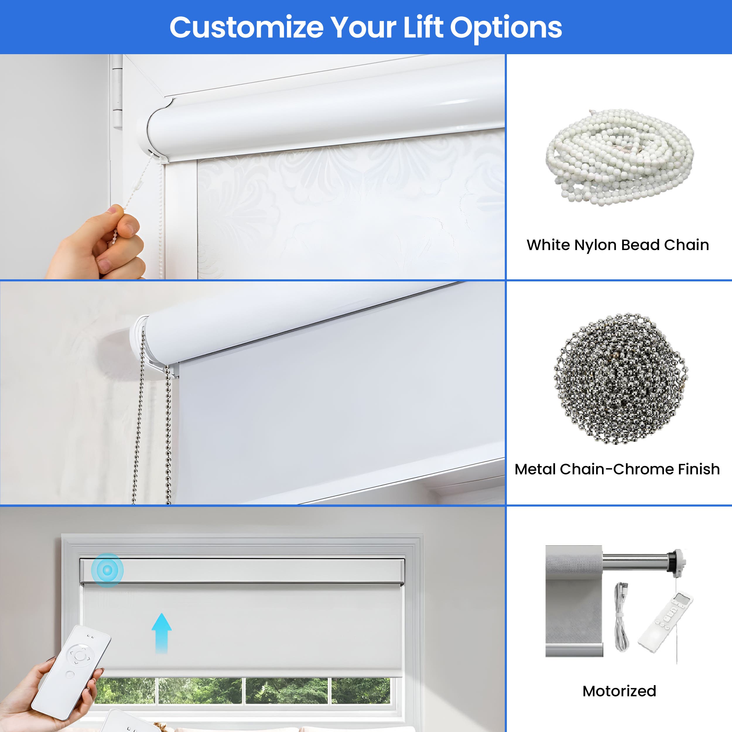 Tigris Light Filtering Roller Shade - Thumbnail 5