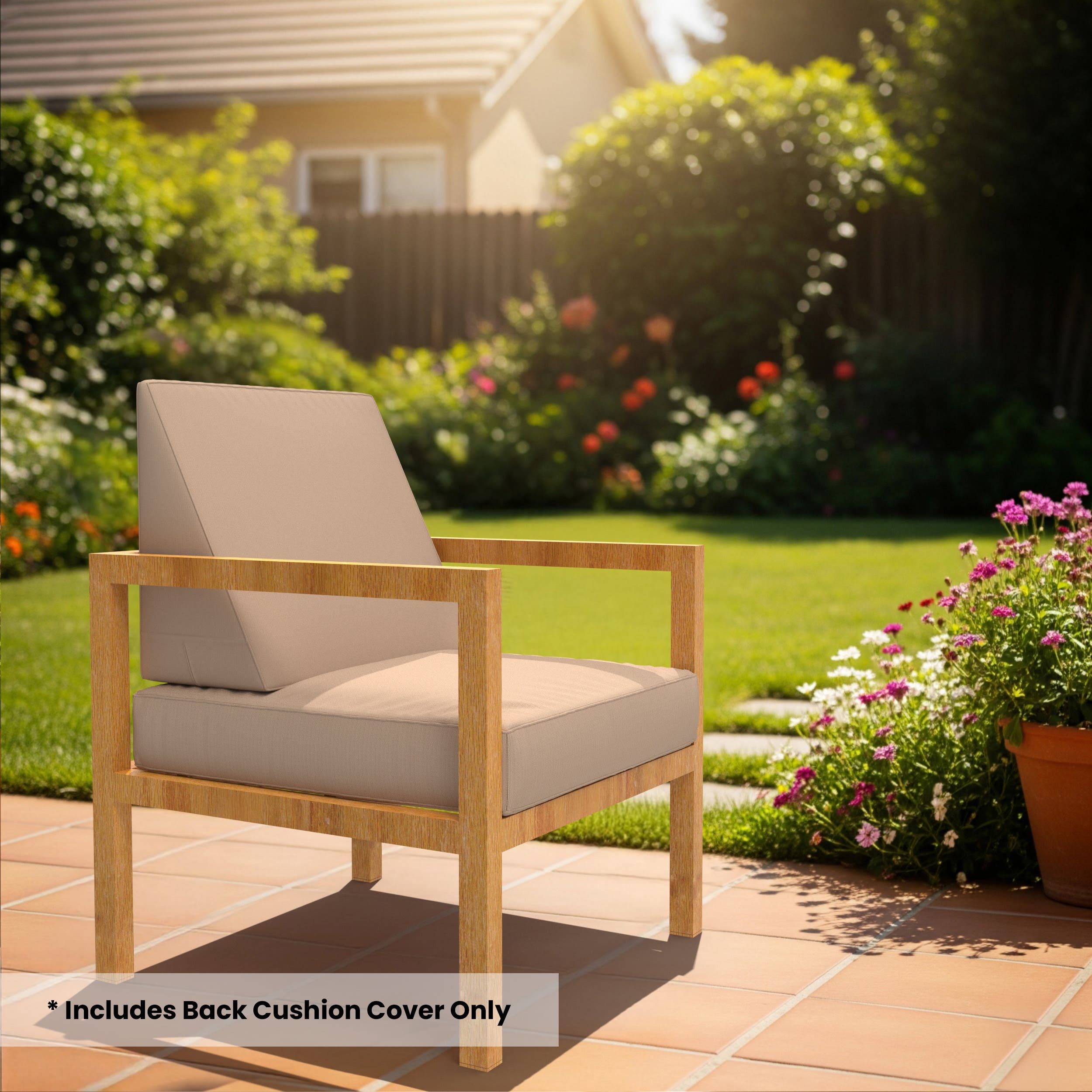 Triangle Cushion Cover