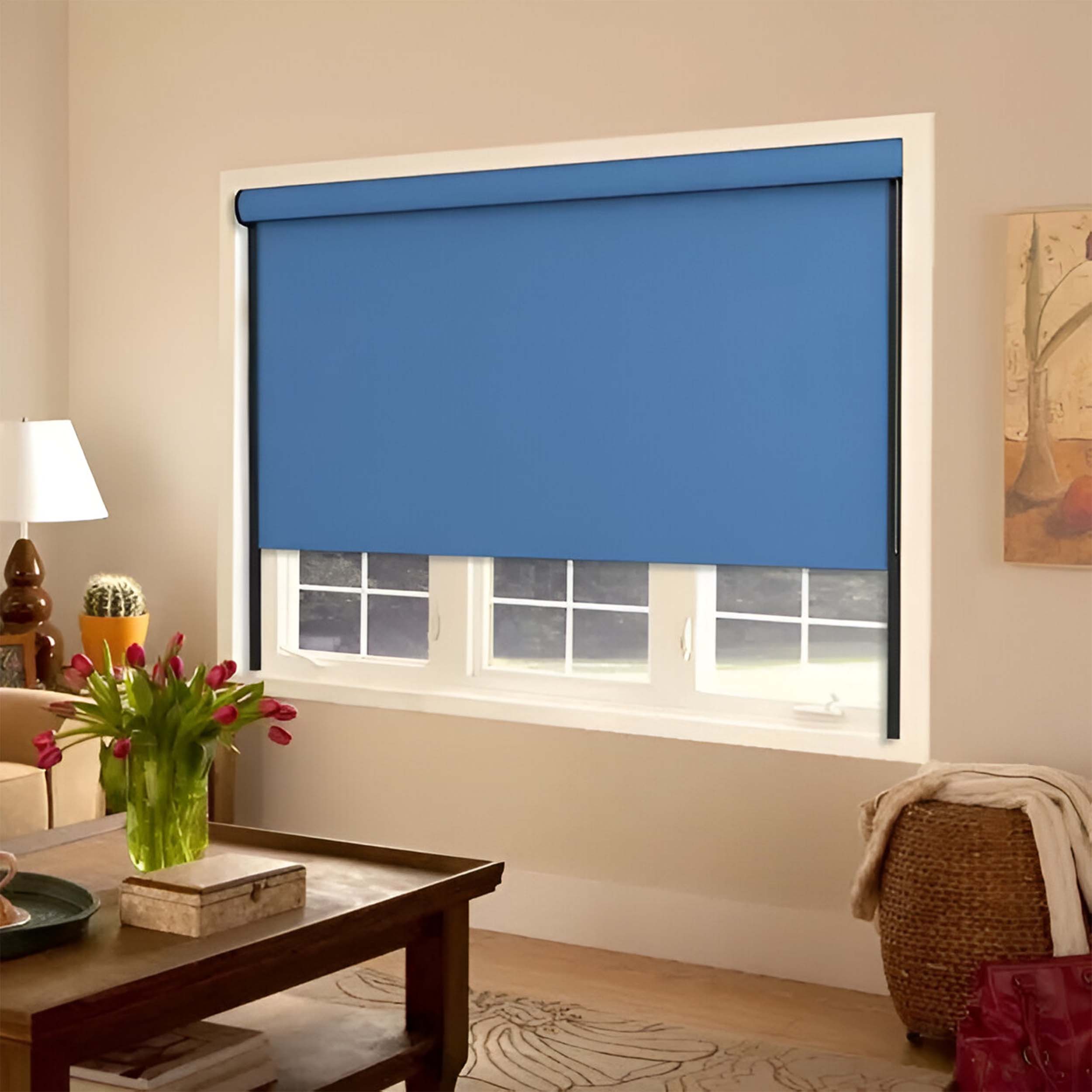 Tulum Blackout Roller Shade - Thumbnail 2