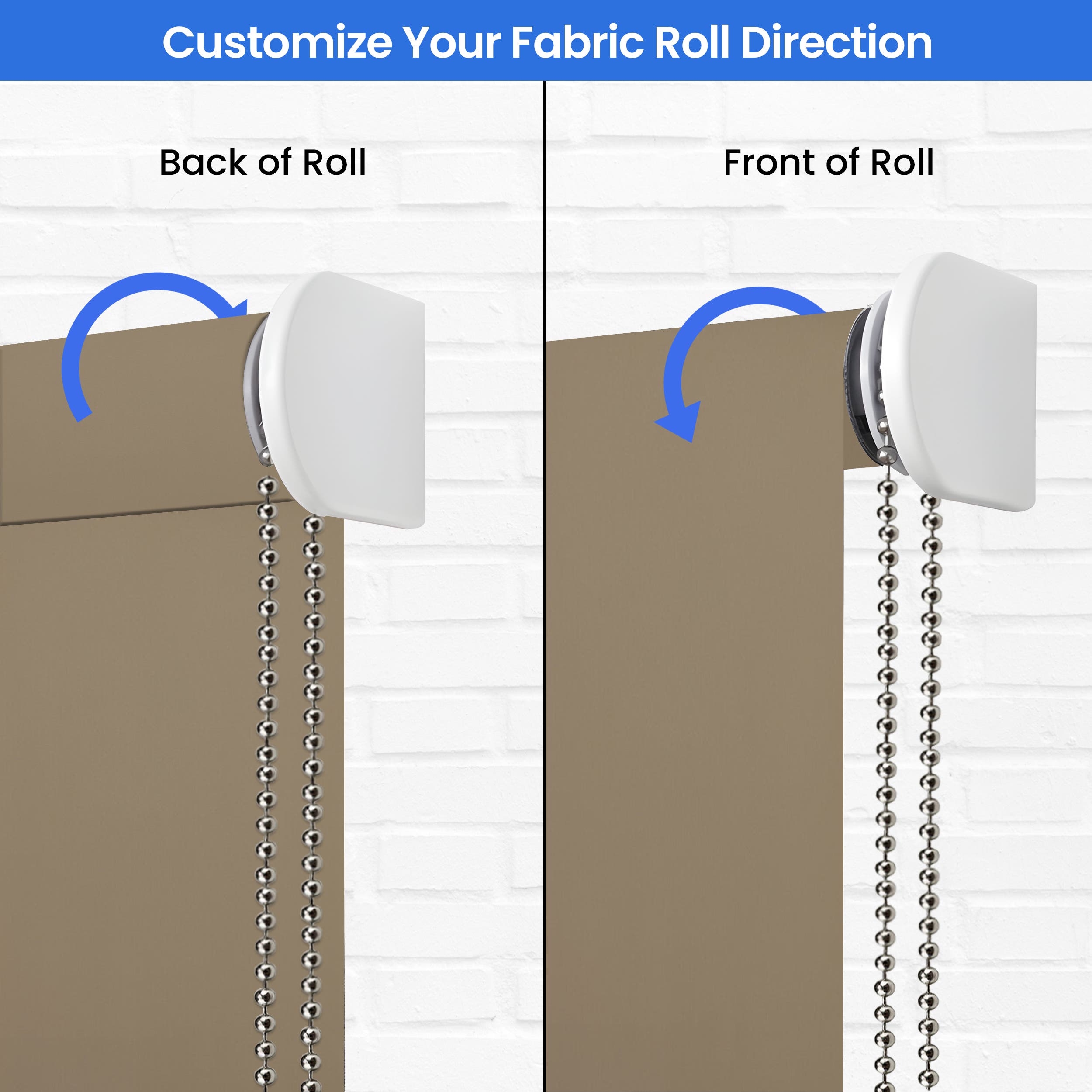 Tulum Blackout Roller Shade - Thumbnail 5