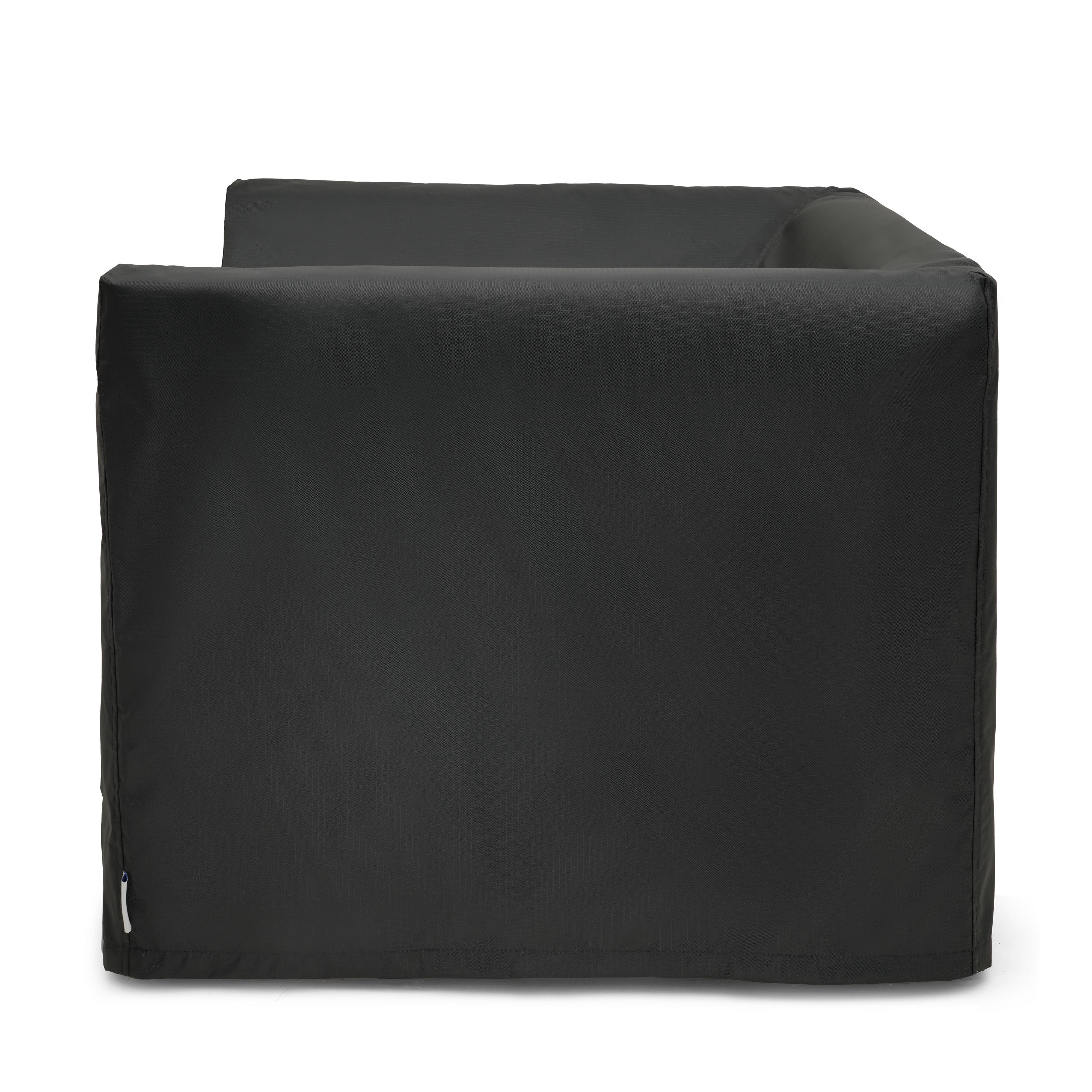U Shape Sectional Armrest Couch Custom Covers - Thumbnail 2