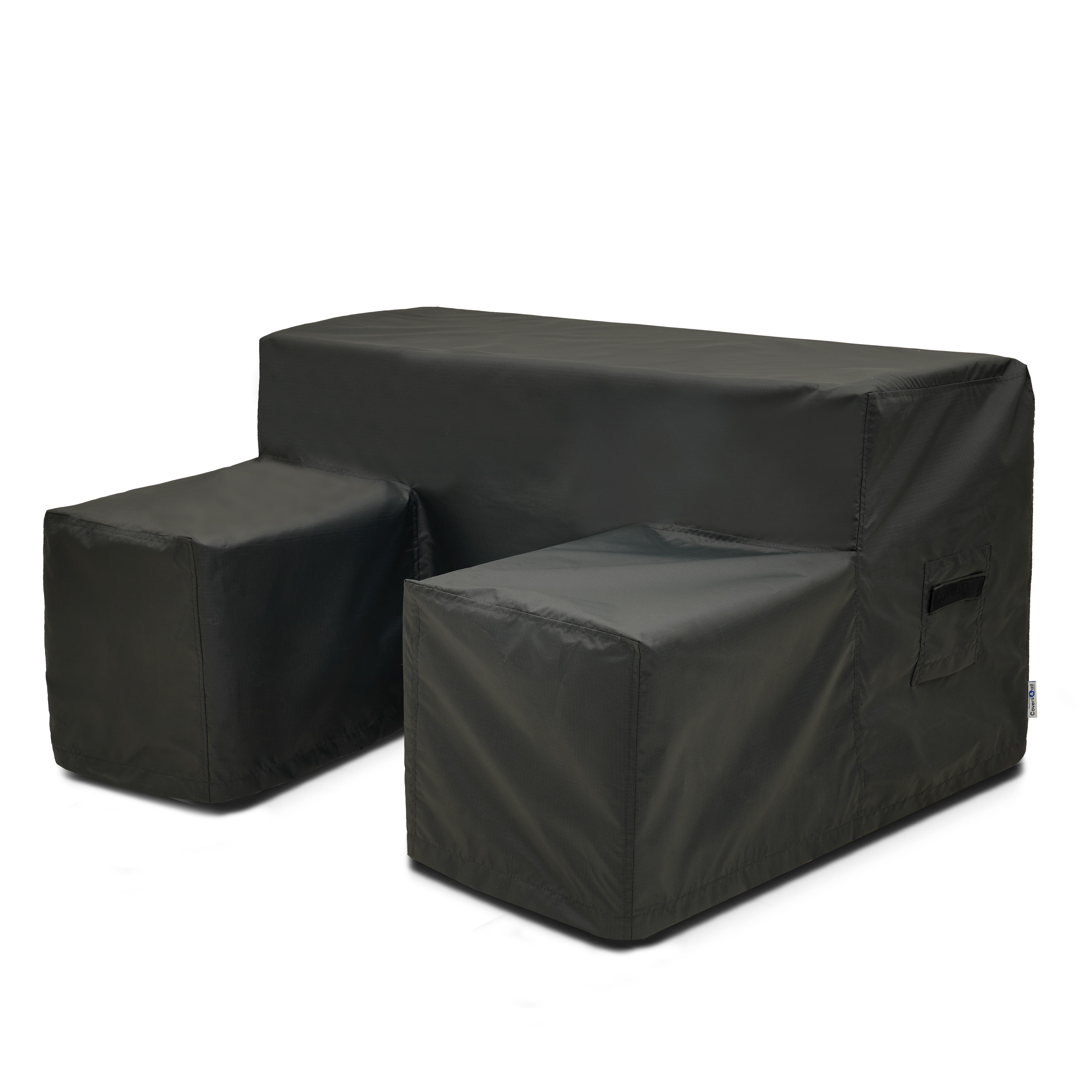 U Shape Sectional Armrest Couch Custom Covers