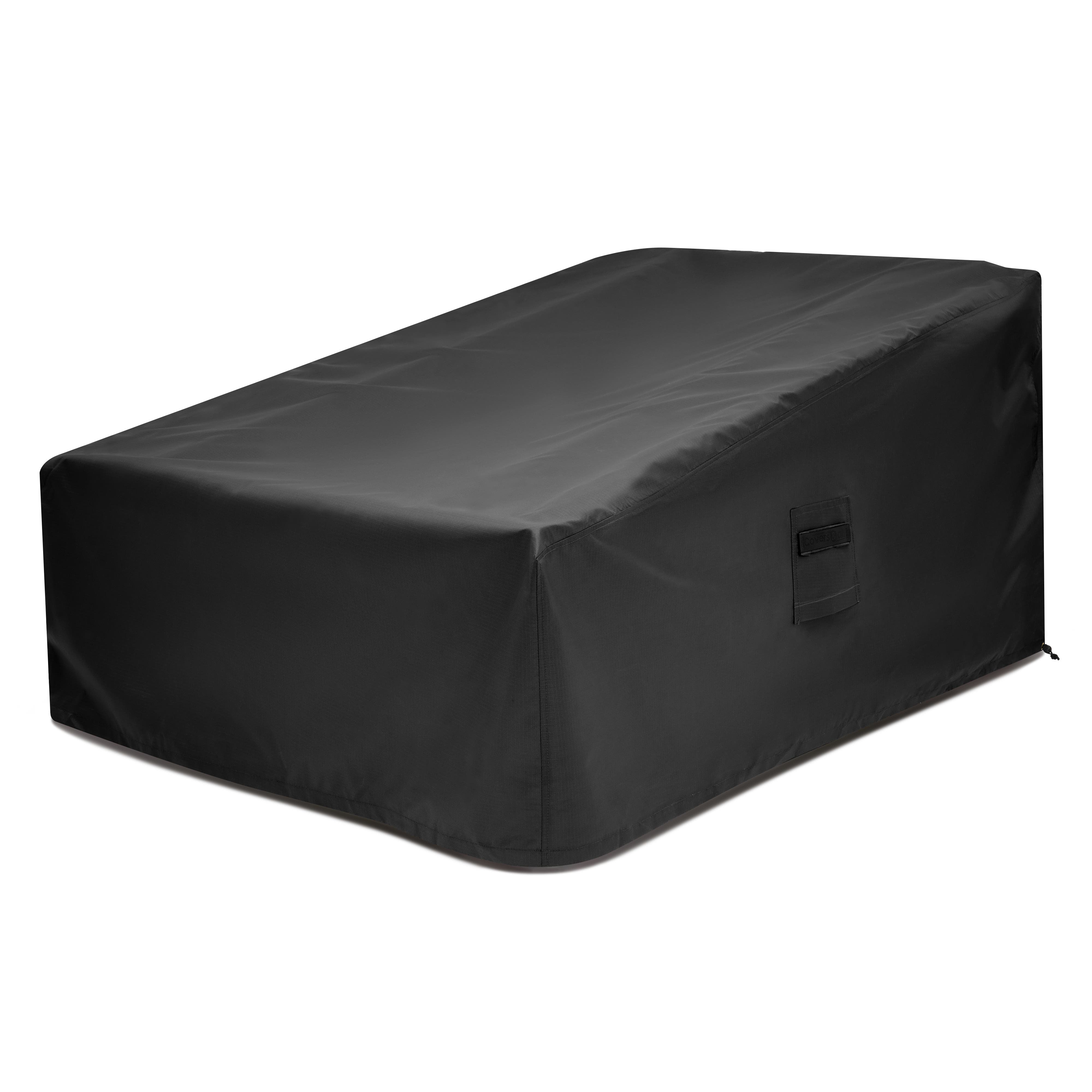 Wheeled Adjustable Chaise Lounge Custom Covers