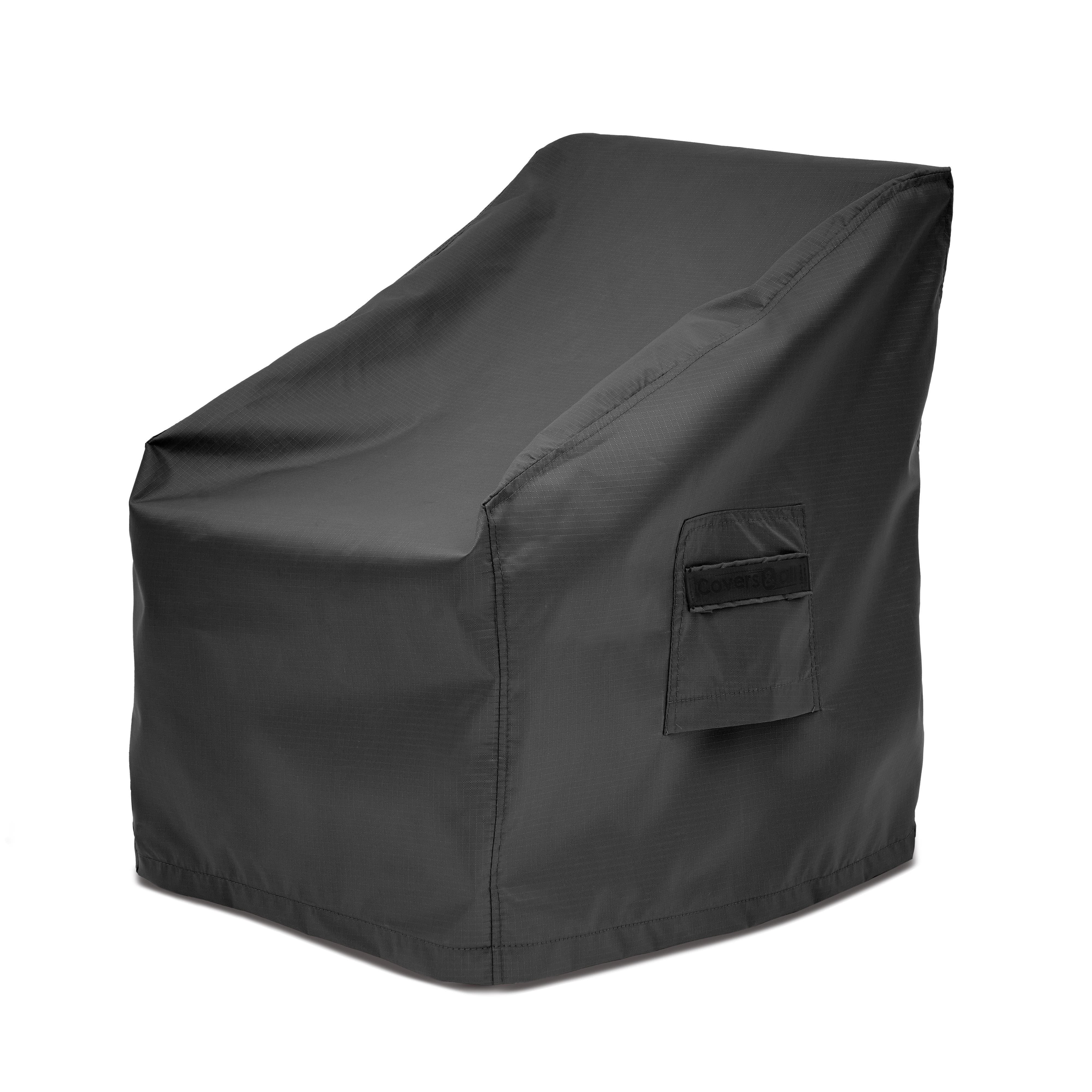 Wicker Recliner Custom Covers - Thumbnail 2