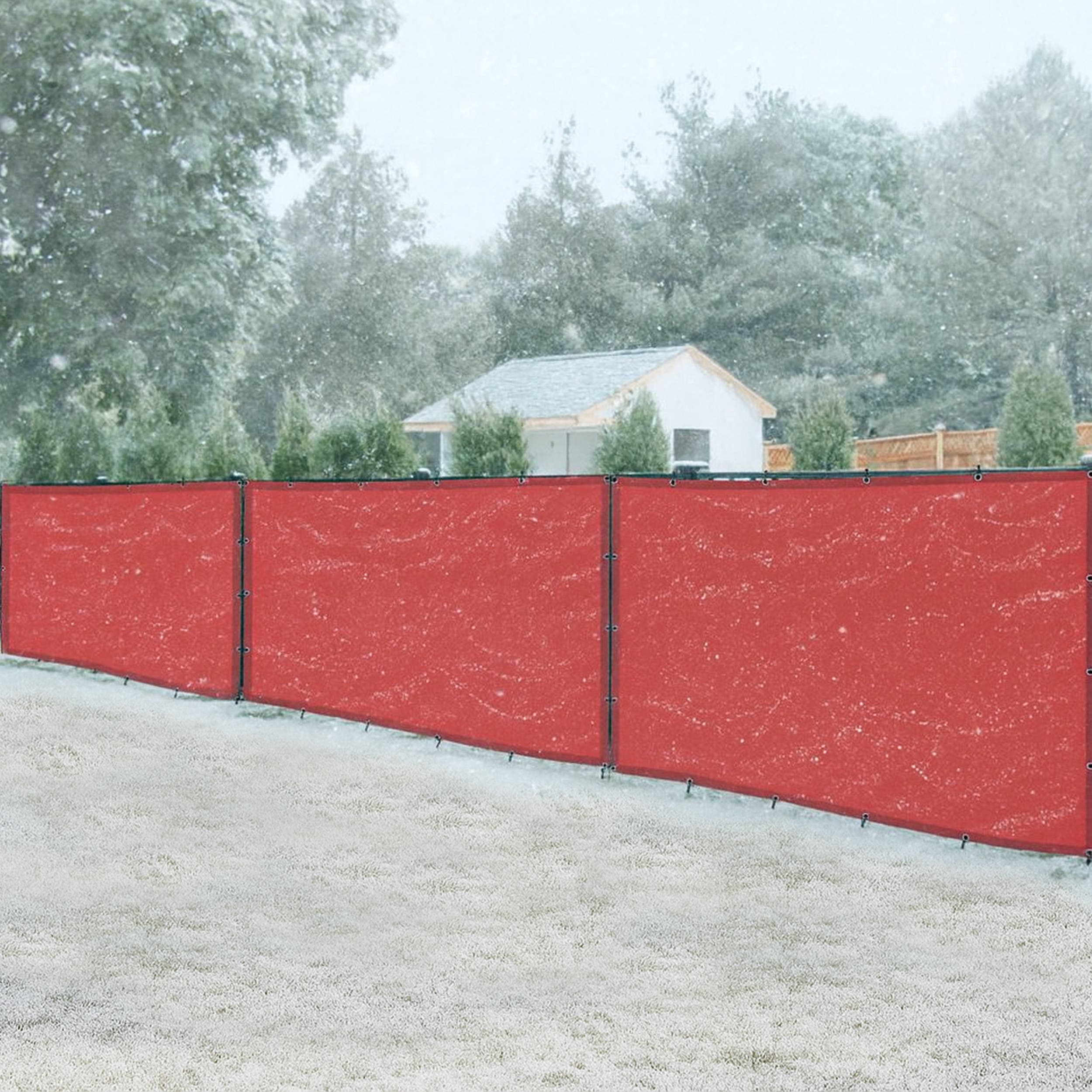 Clear Vinyl Magnetic Curtain