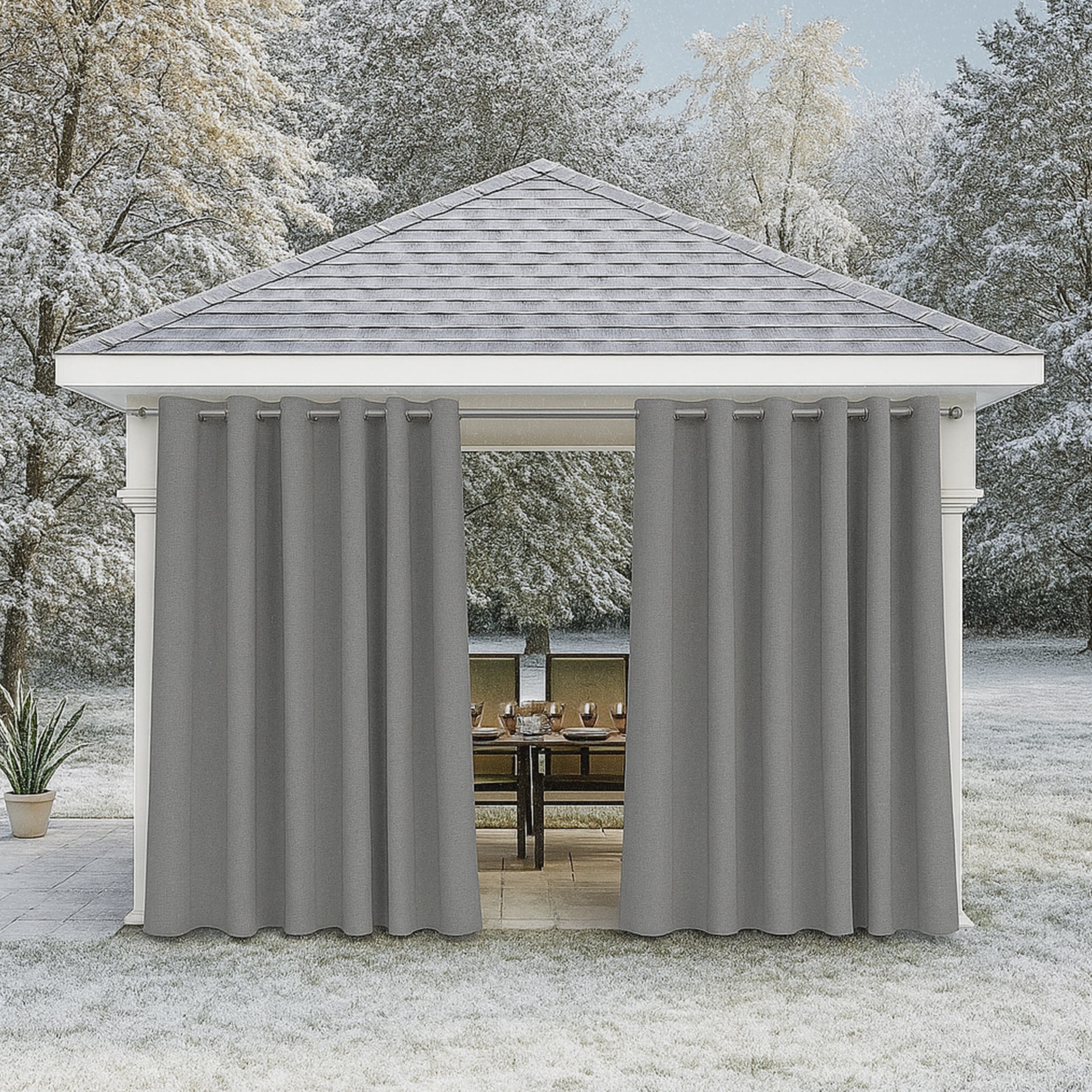 Custom Outdoor Curtains