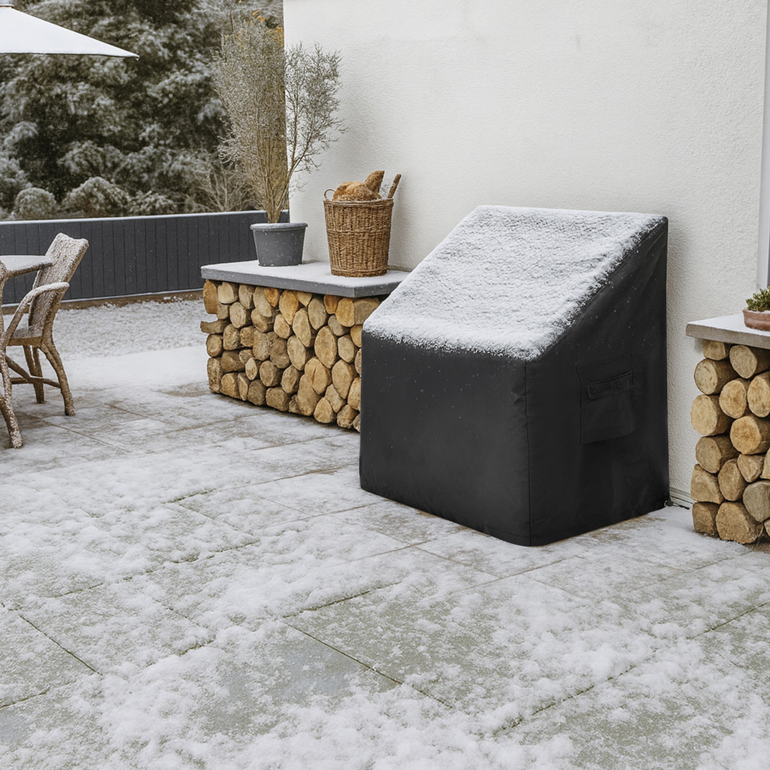 Modern Patio Lounge Chair Custom Covers