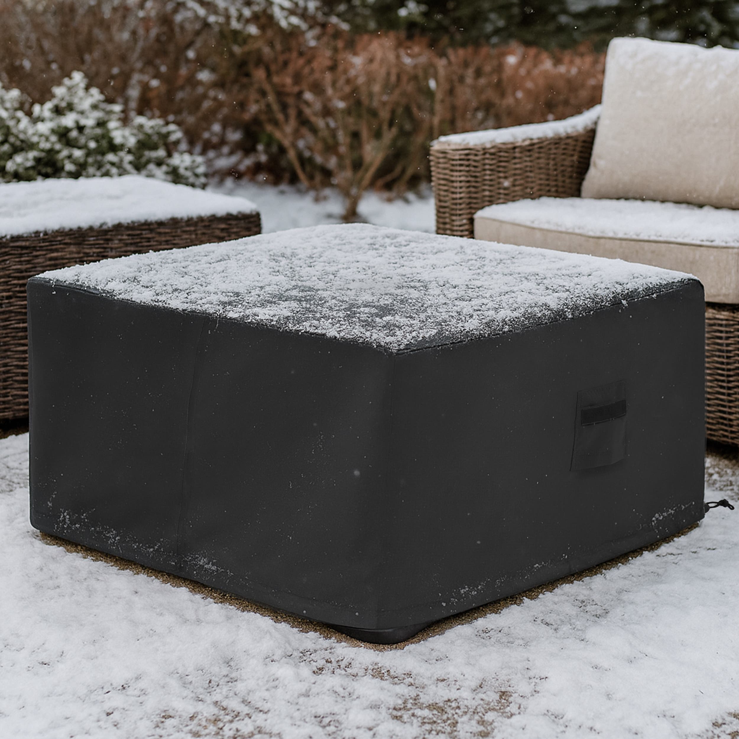 Square Fire Pit Covers