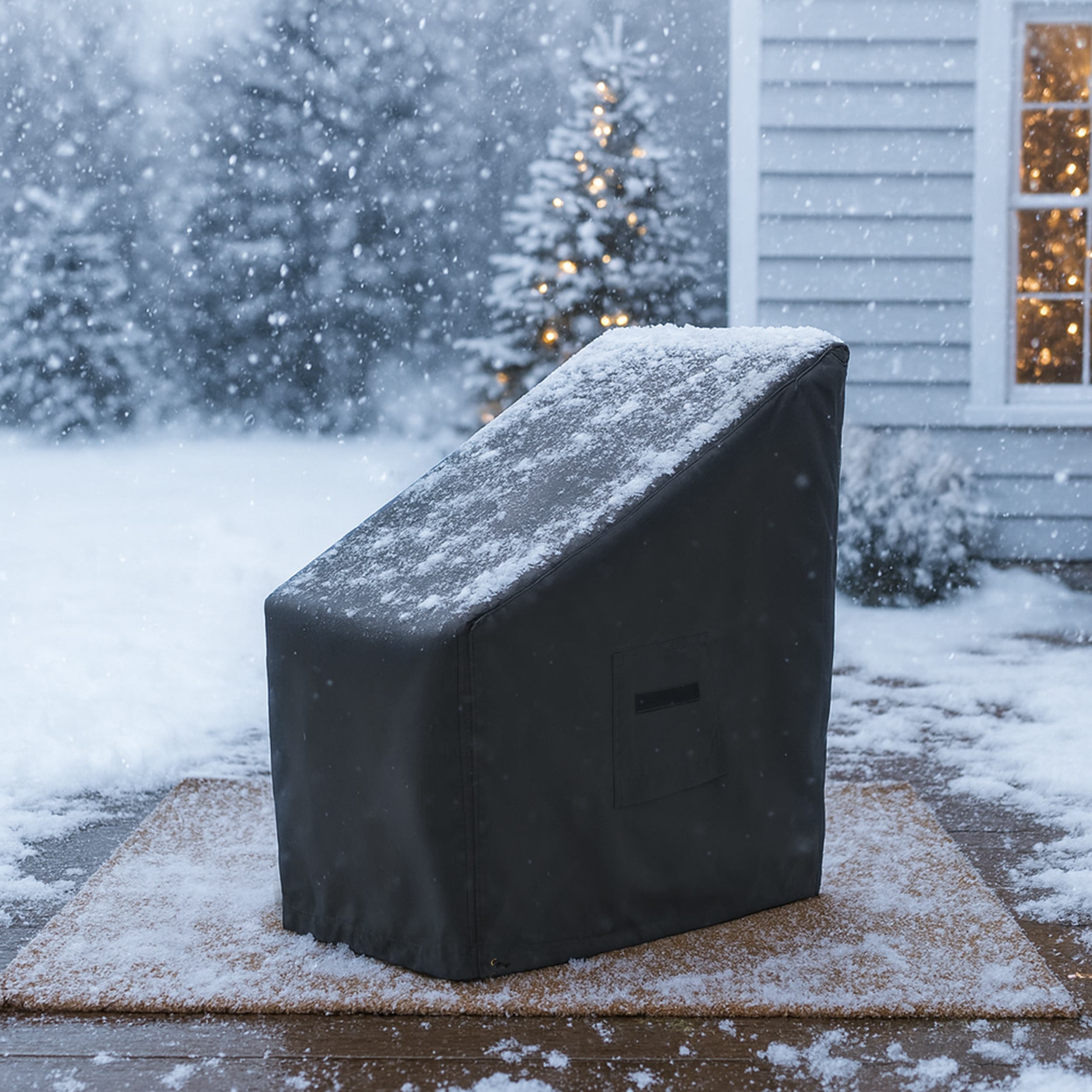 Stackable Outdoor Armchair Custom Covers - Thumbnail 3