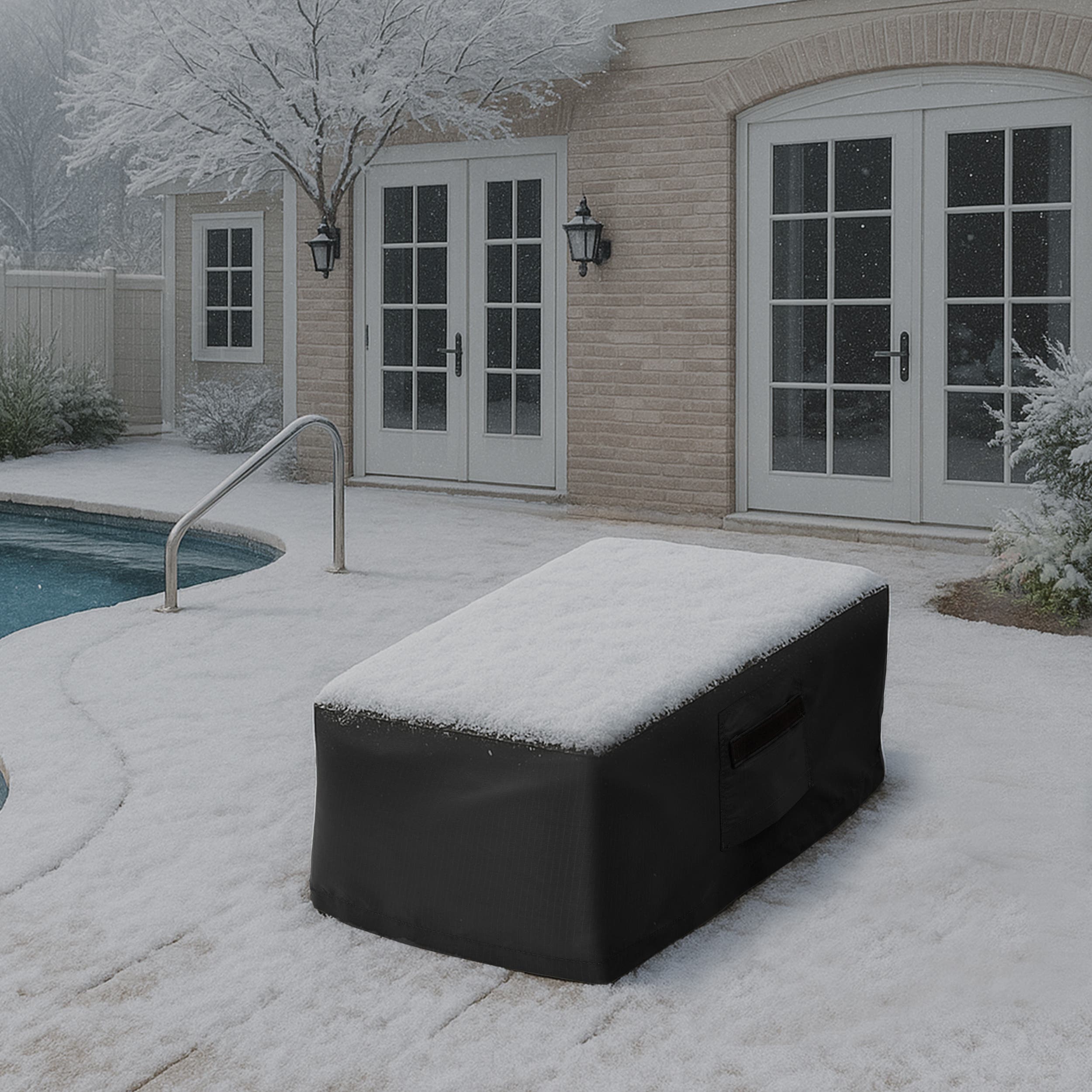 Wedge Shaped Outdoor Custom Covers