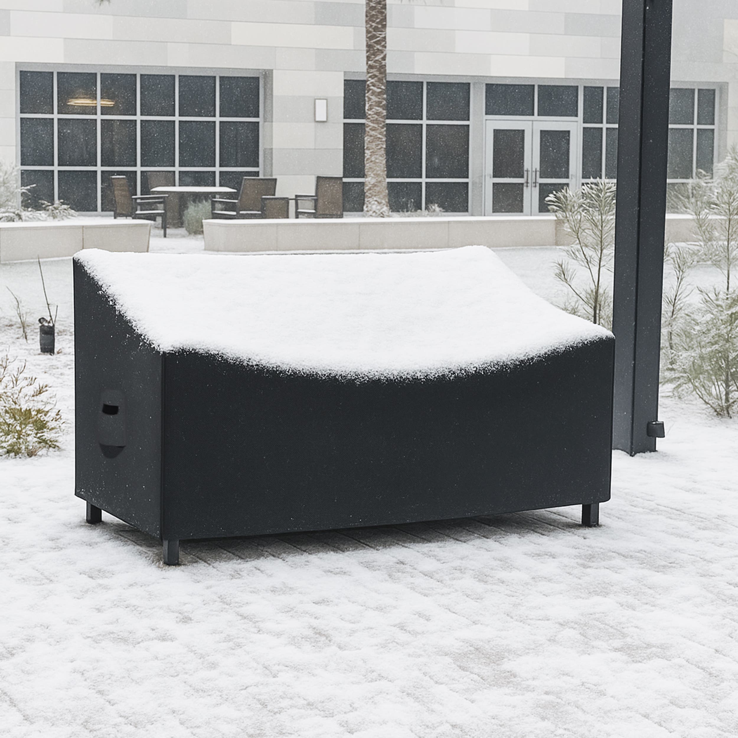 Wedge Shaped Outdoor Custom Covers