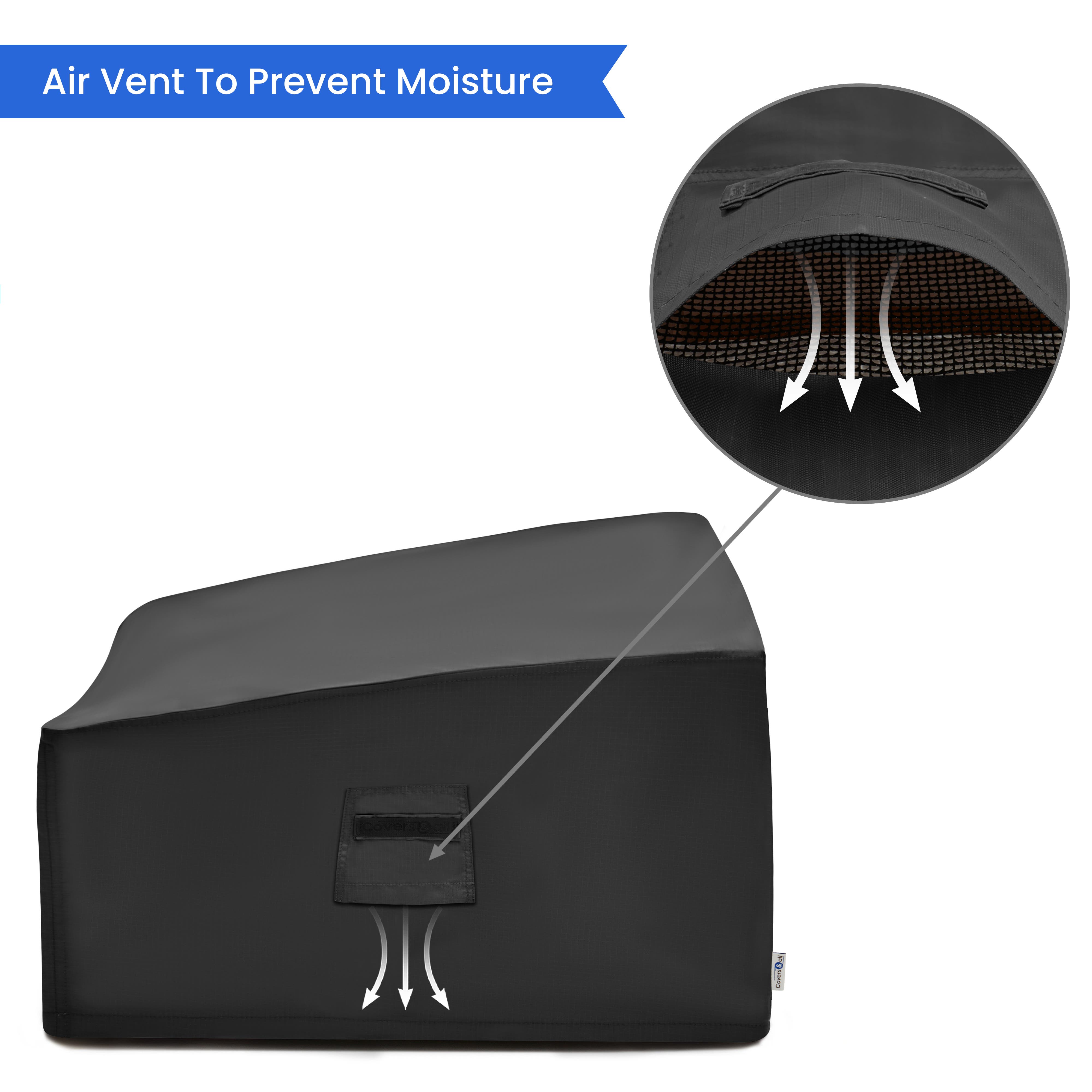 Wooden Outdoor Daybed Custom Covers - Thumbnail 4