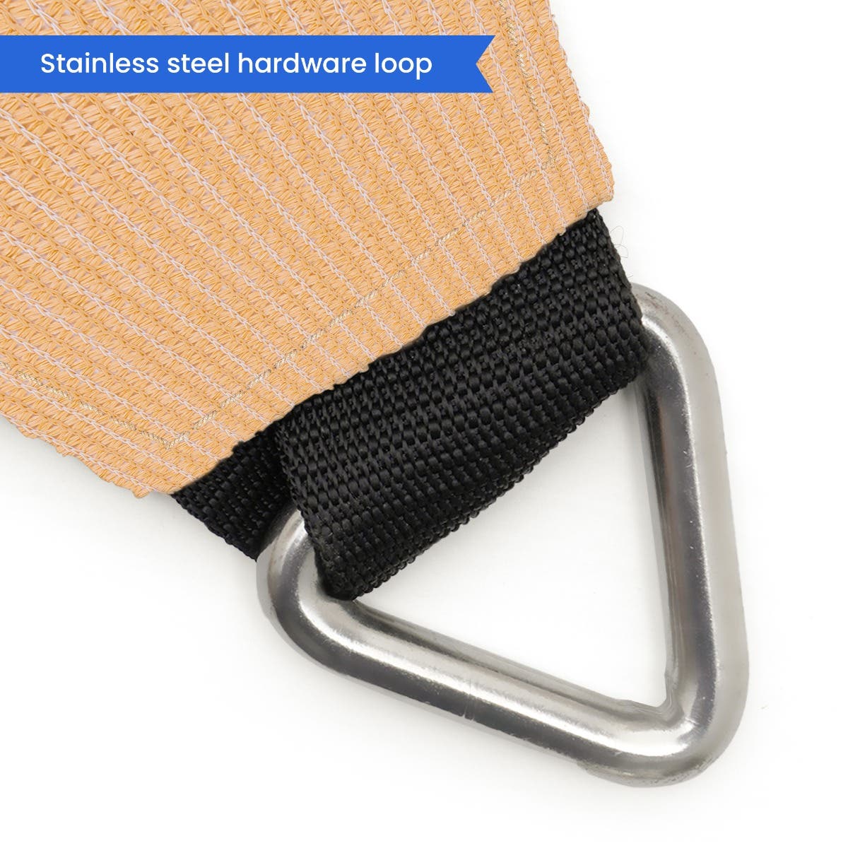 Waterproof Sun Shade Sail - Four Sided - Thumbnail 4