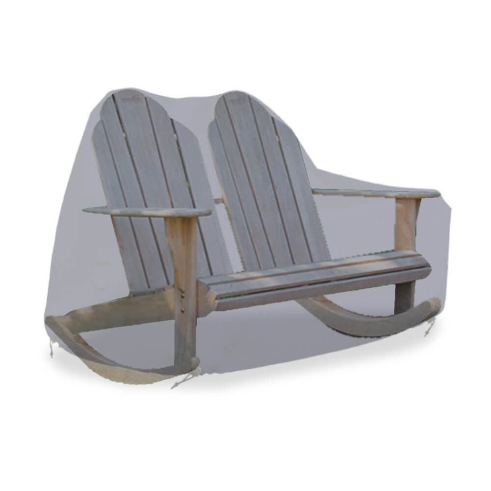 Double Adirondack Rocking Chair Covers