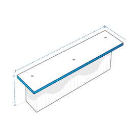 product photo of Outdoor Bar Island Custom Covers