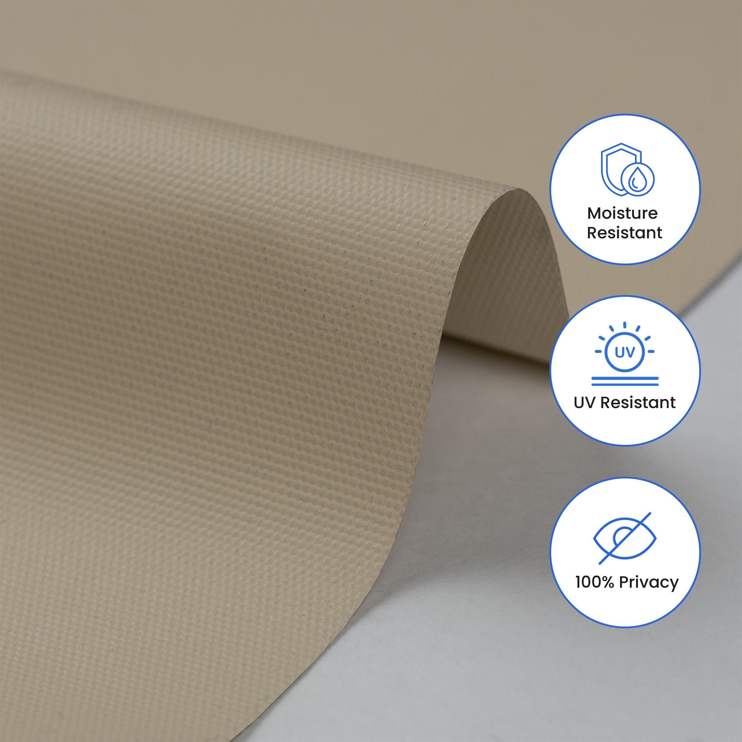 CoversAndAll Kingston Roller Shade - Thumbnail 4