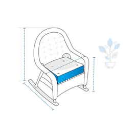 product photo of Upholstered Rocking Chair Custom Covers