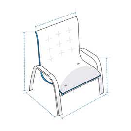 product photo of Wicker Patio Chair Custom Covers